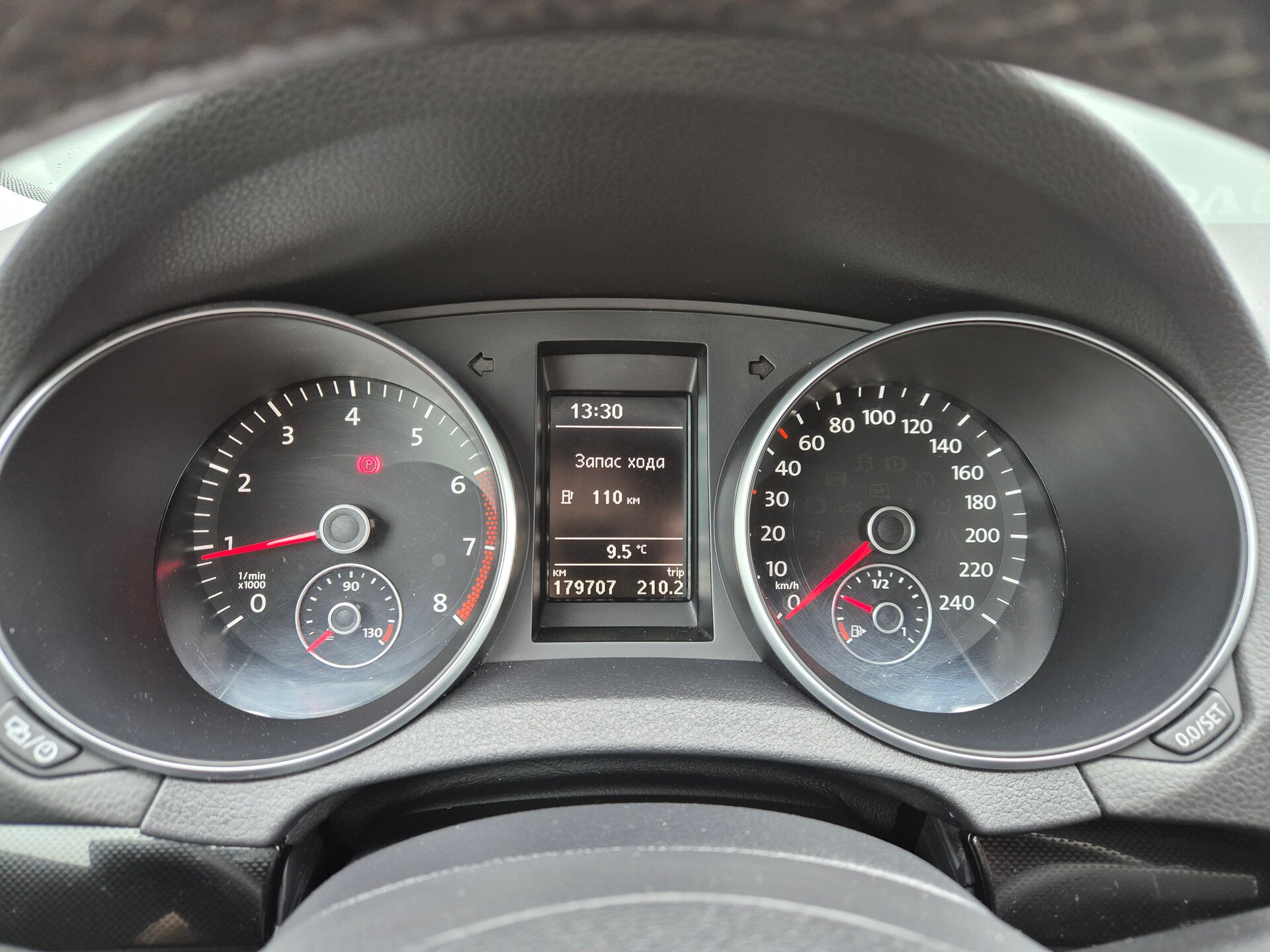 Volkswagen Golf, VI 2012