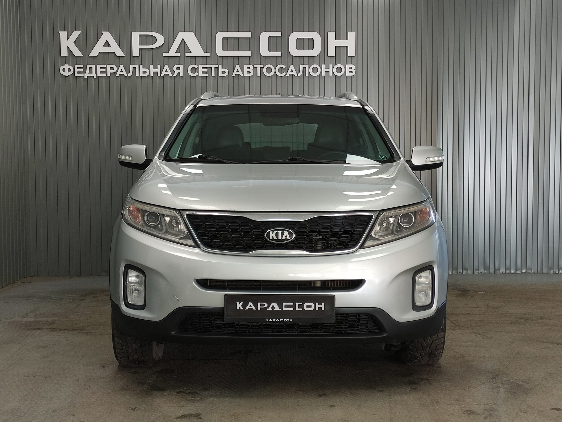 Kia Sorento, II Рестайлинг 2012