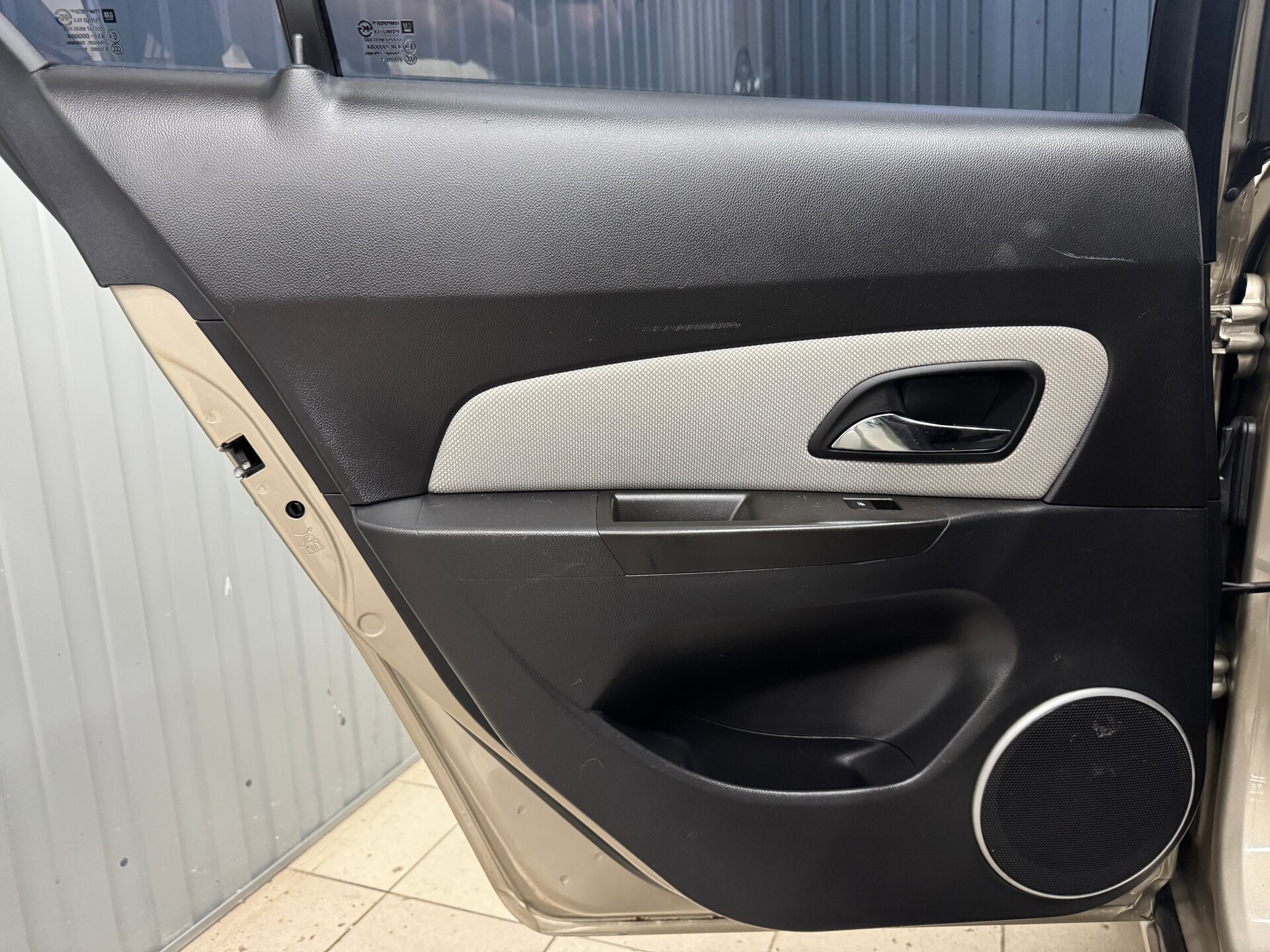Chevrolet Cruze, I 2012