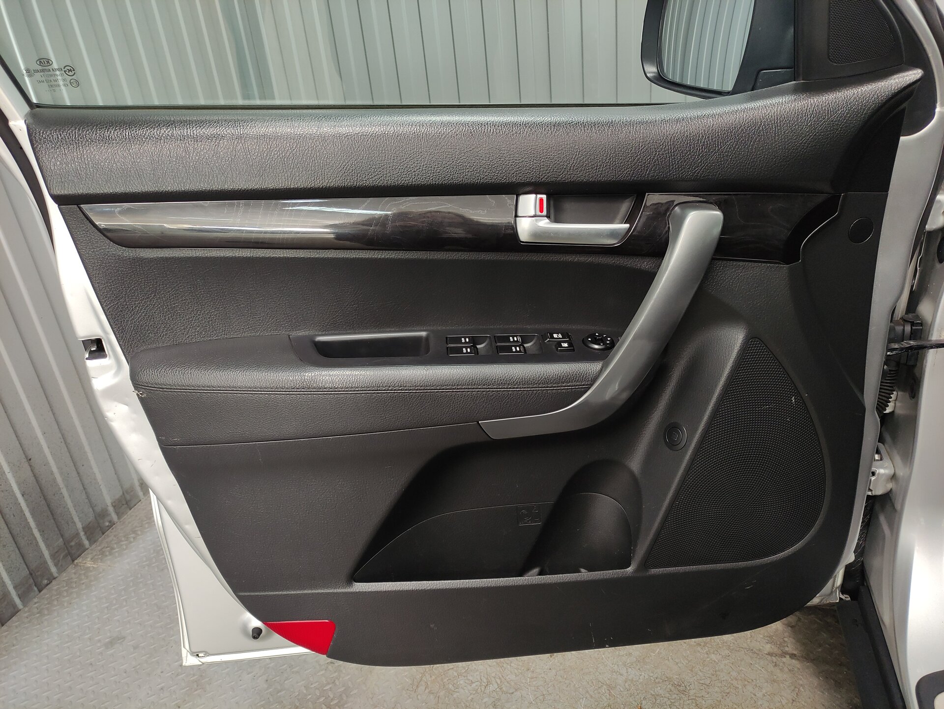 Kia Sorento, II Рестайлинг 2012