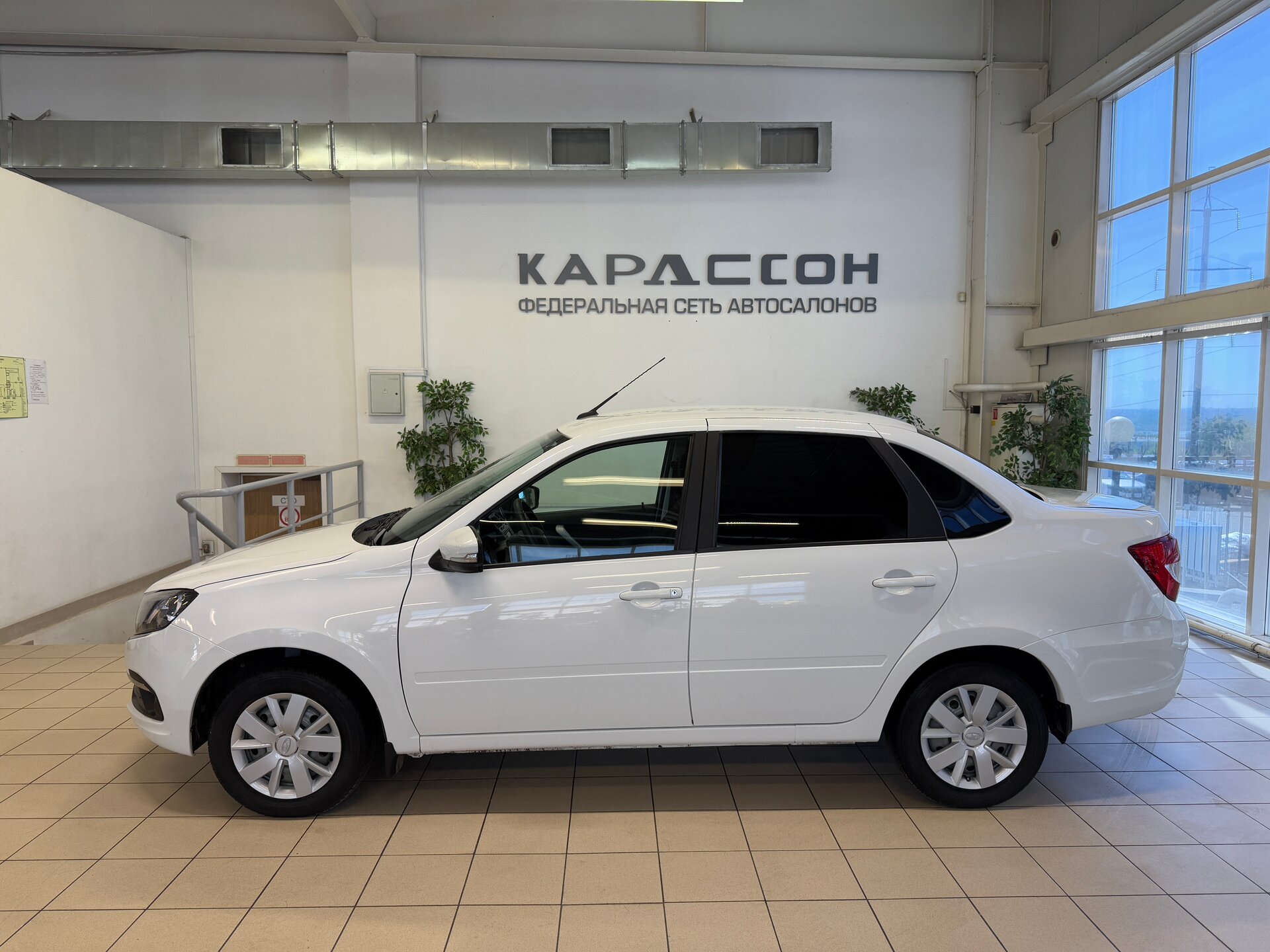 Lada (ВАЗ) Granta, I Рестайлинг 2023