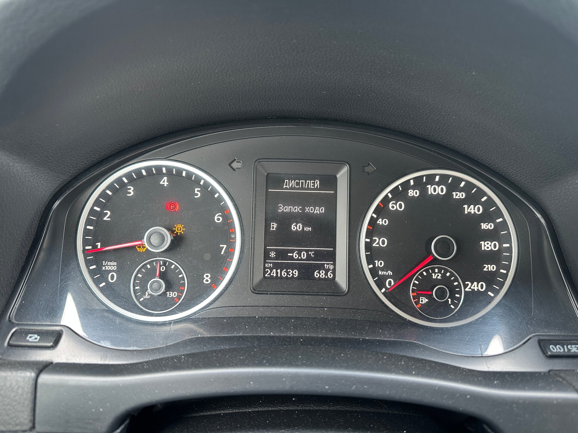 Volkswagen Tiguan, I Рестайлинг 2011