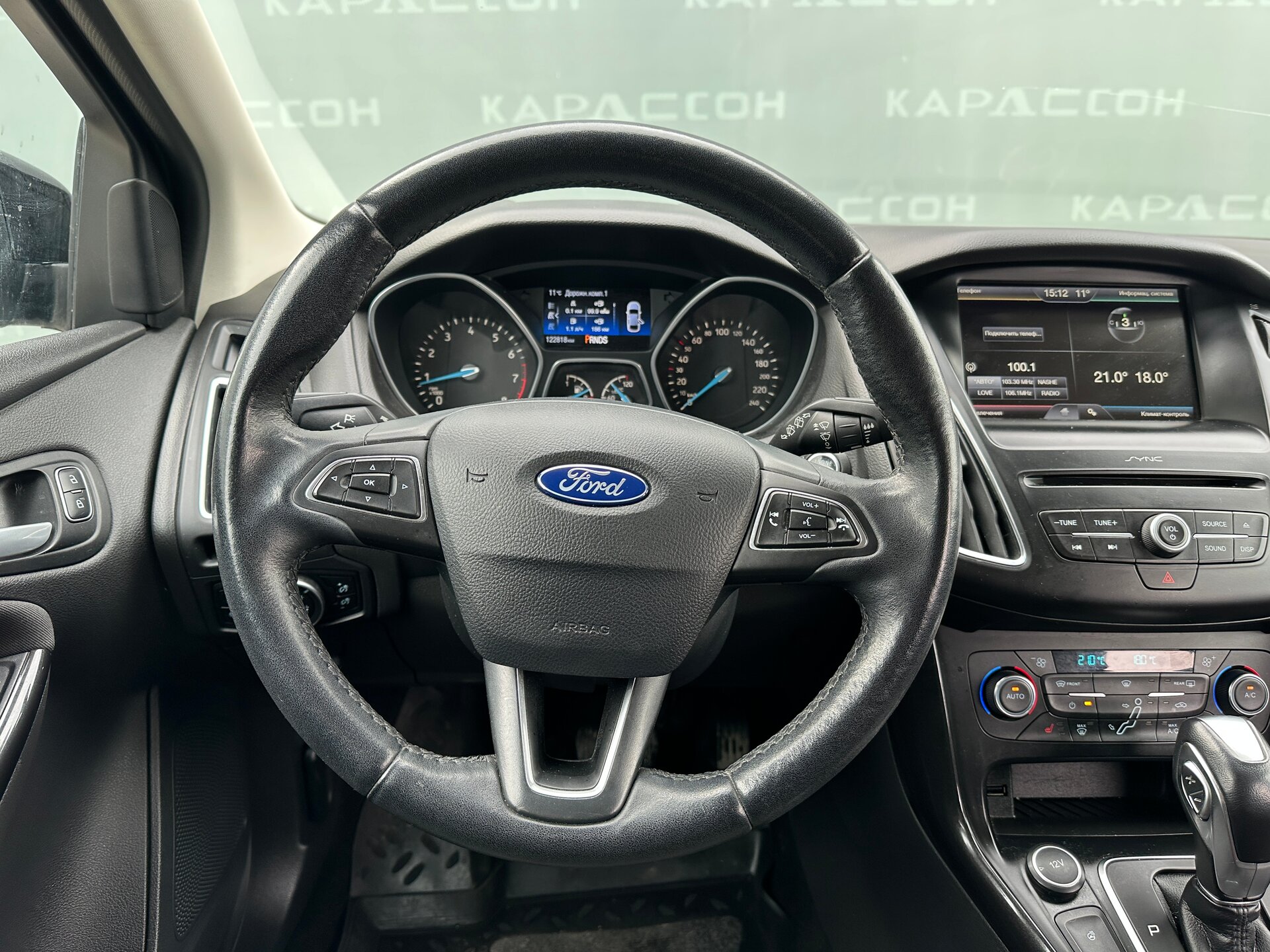 Ford Focus, III Рестайлинг 2016