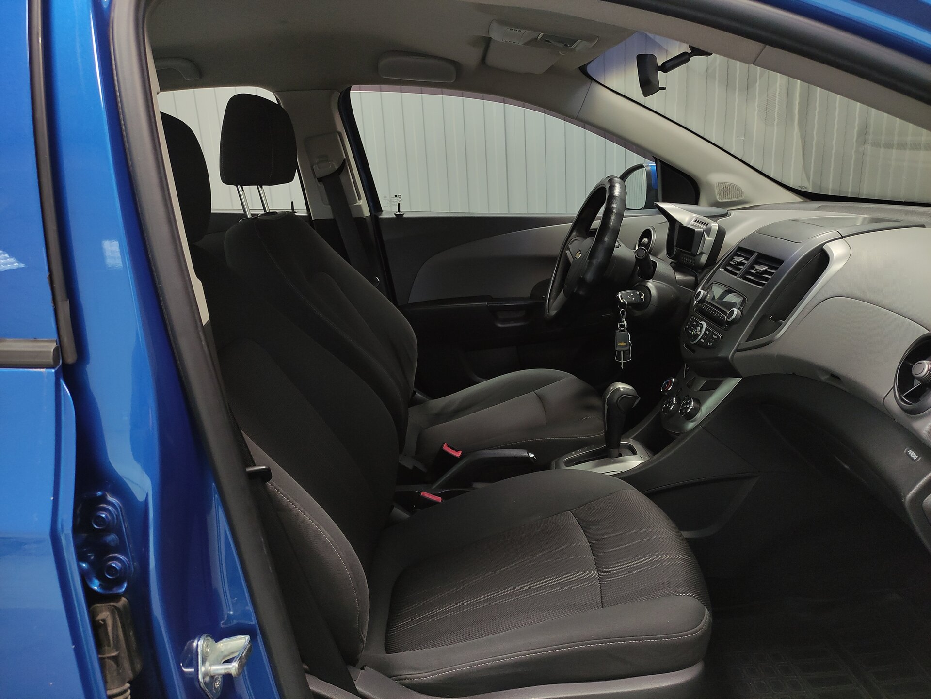 Chevrolet Aveo, II 2012