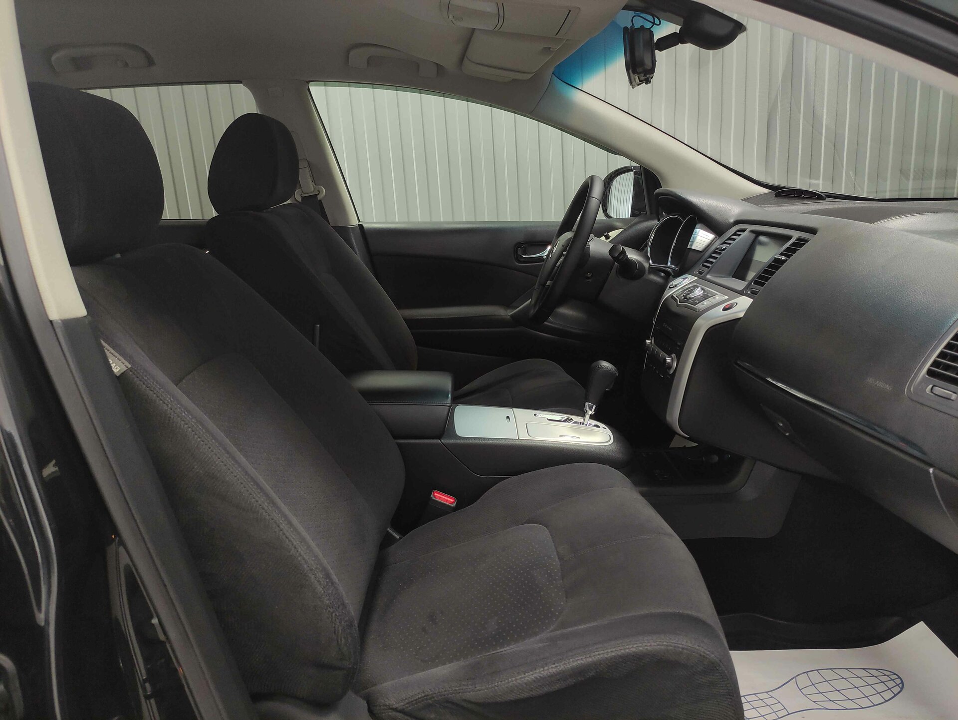 Nissan Murano, II (Z51) Рестайлинг 2 2011