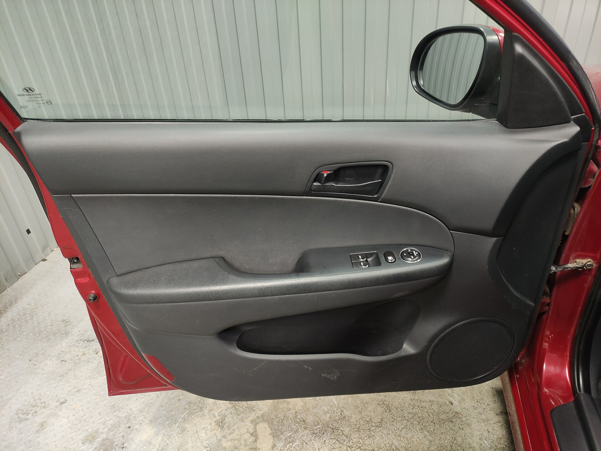 Hyundai i30, I Рестайлинг 2010