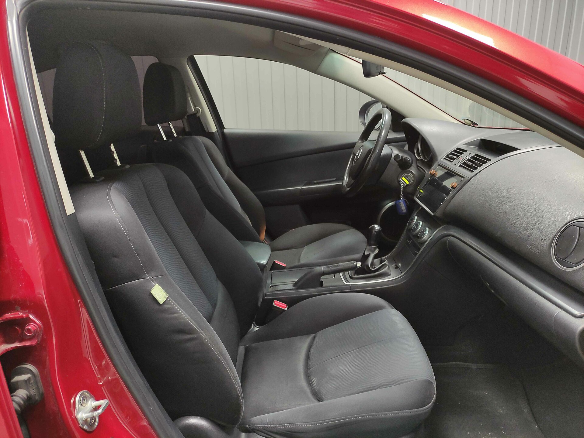 Mazda 6, II (GH) 2008