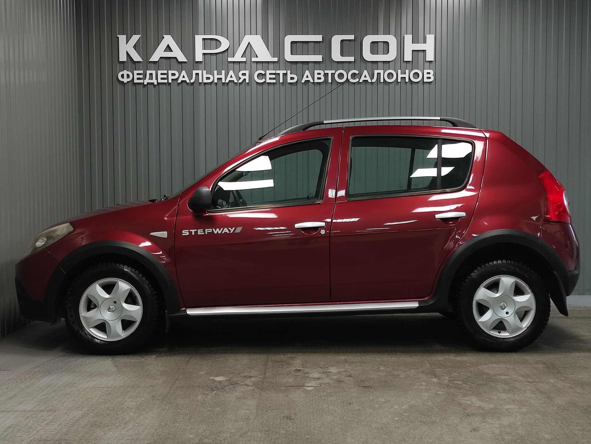 Renault Sandero, I 2011