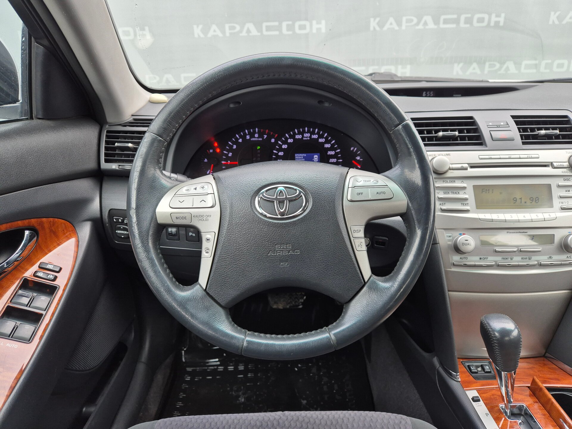 Toyota Camry, VI (XV40) Рестайлинг 2010