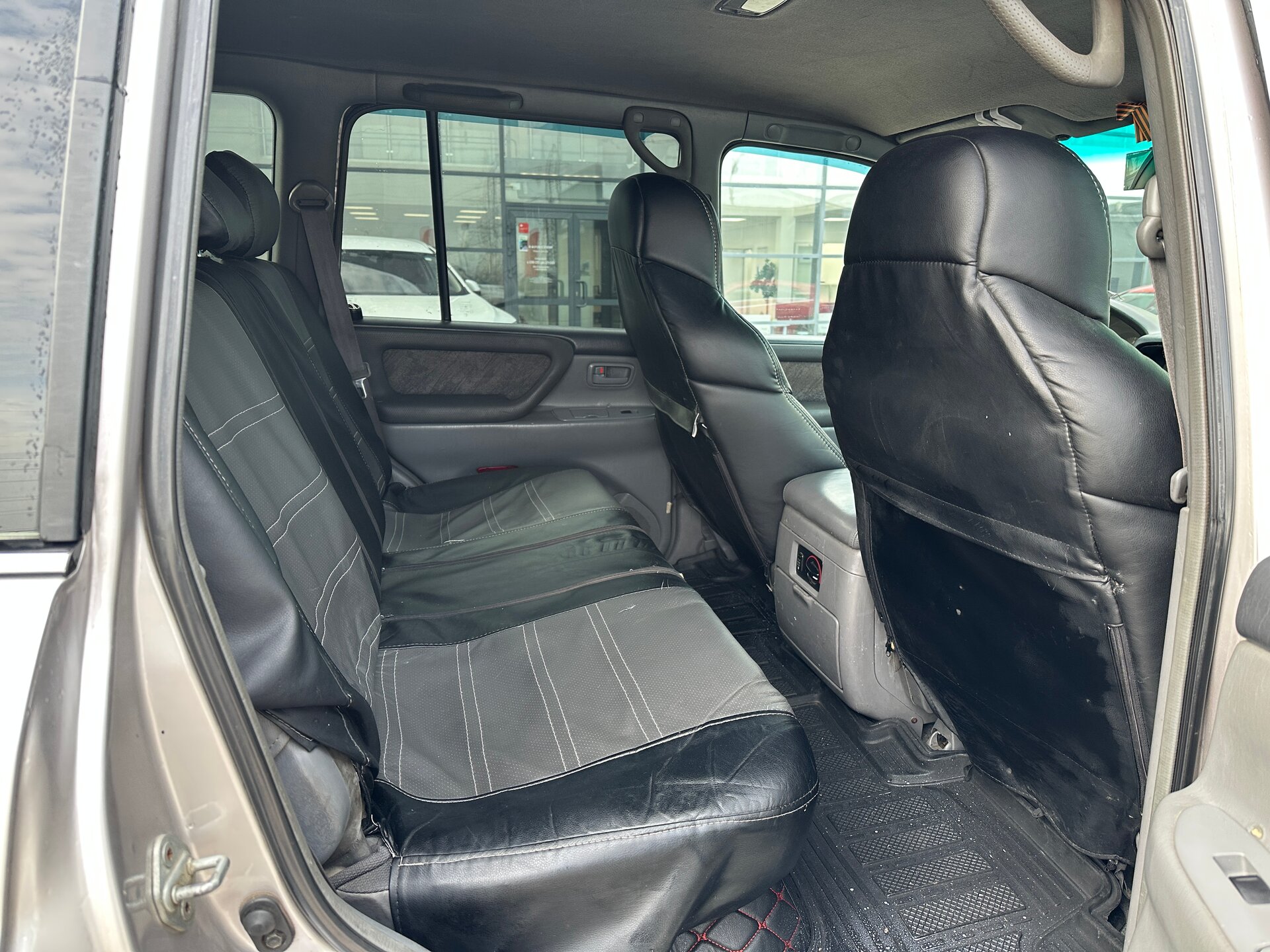 Toyota Land Cruiser, 100 Series 1999
