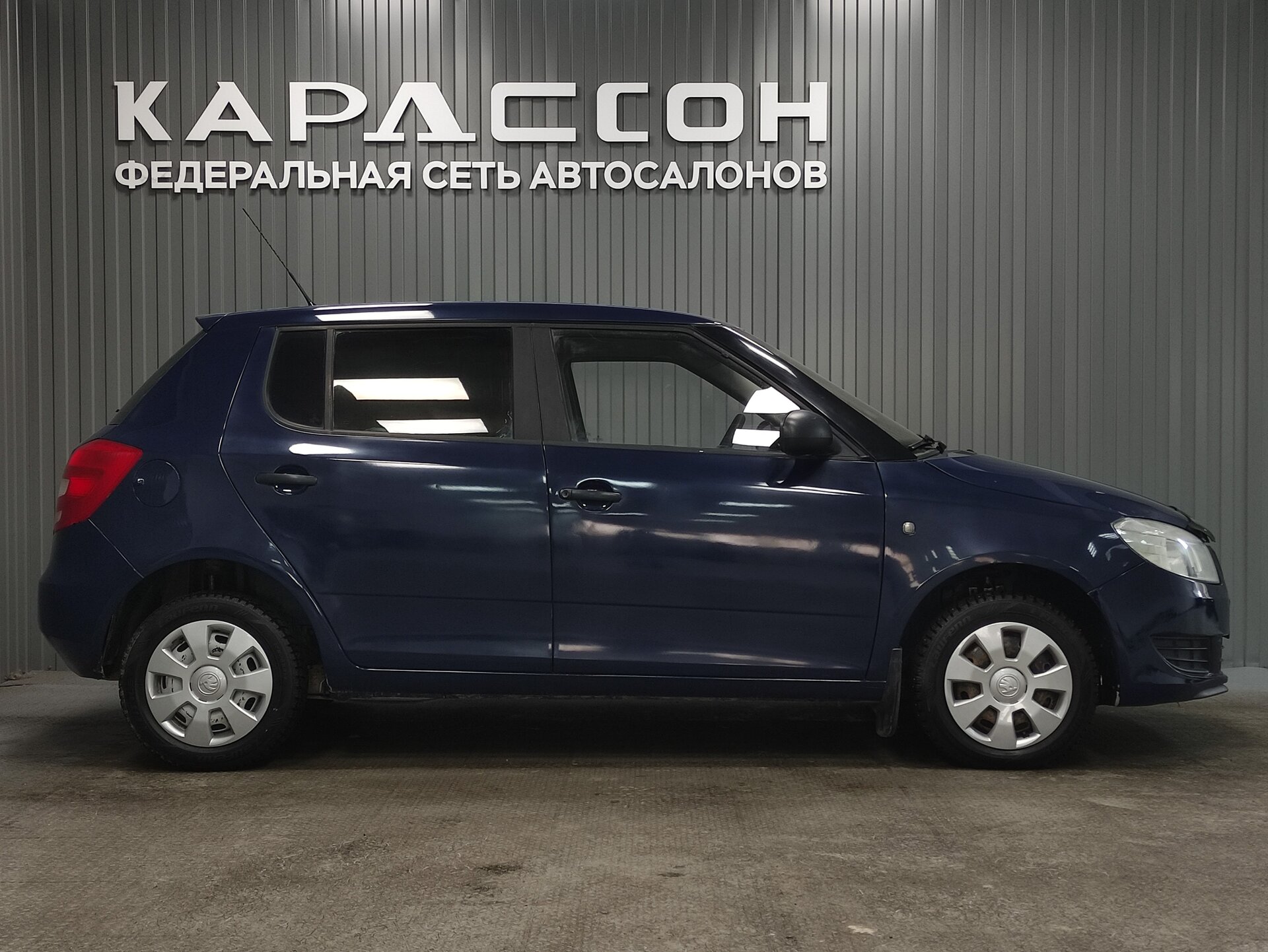 Skoda Fabia, II 2010