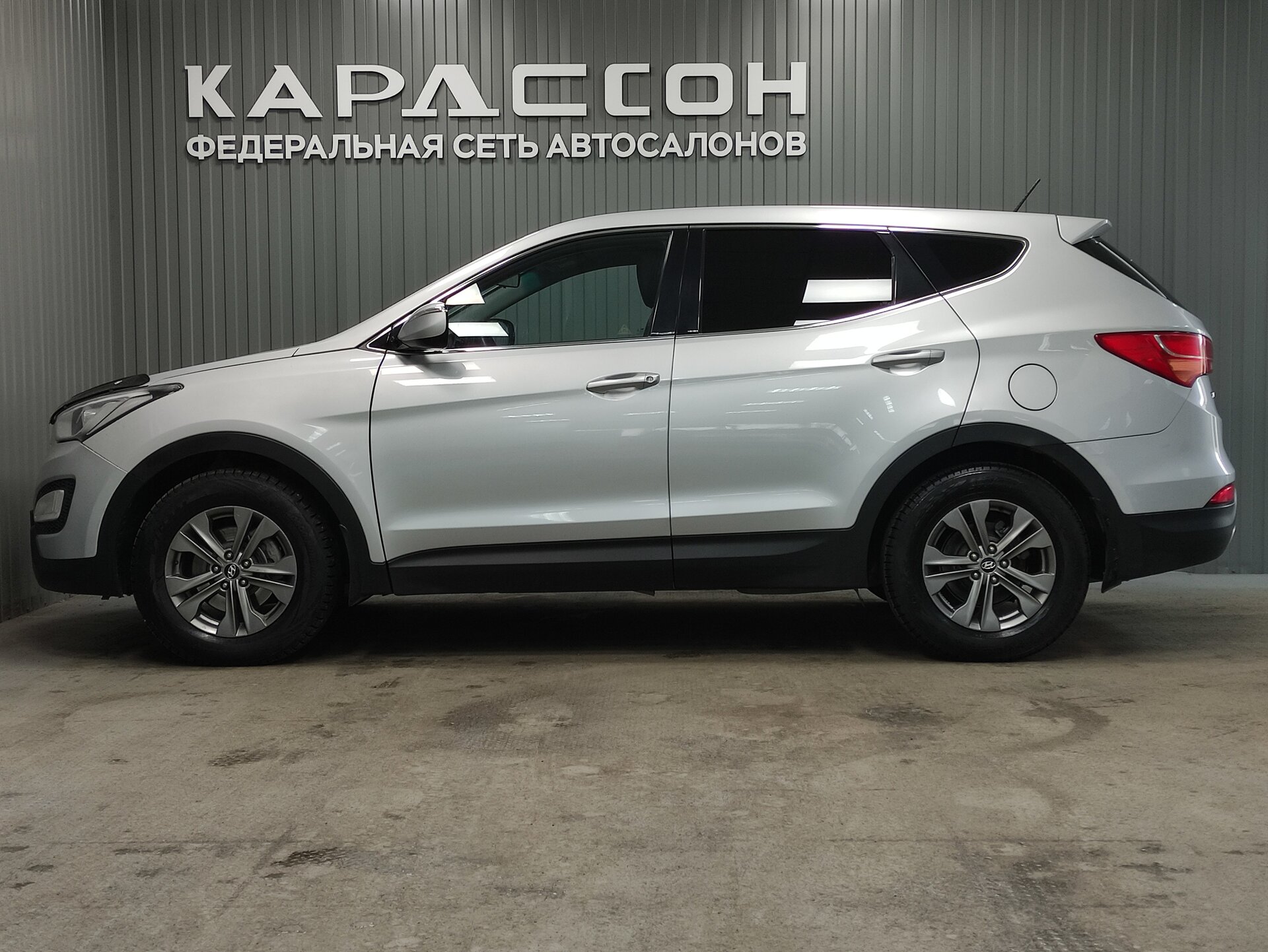 Hyundai Santa Fe, III 2013