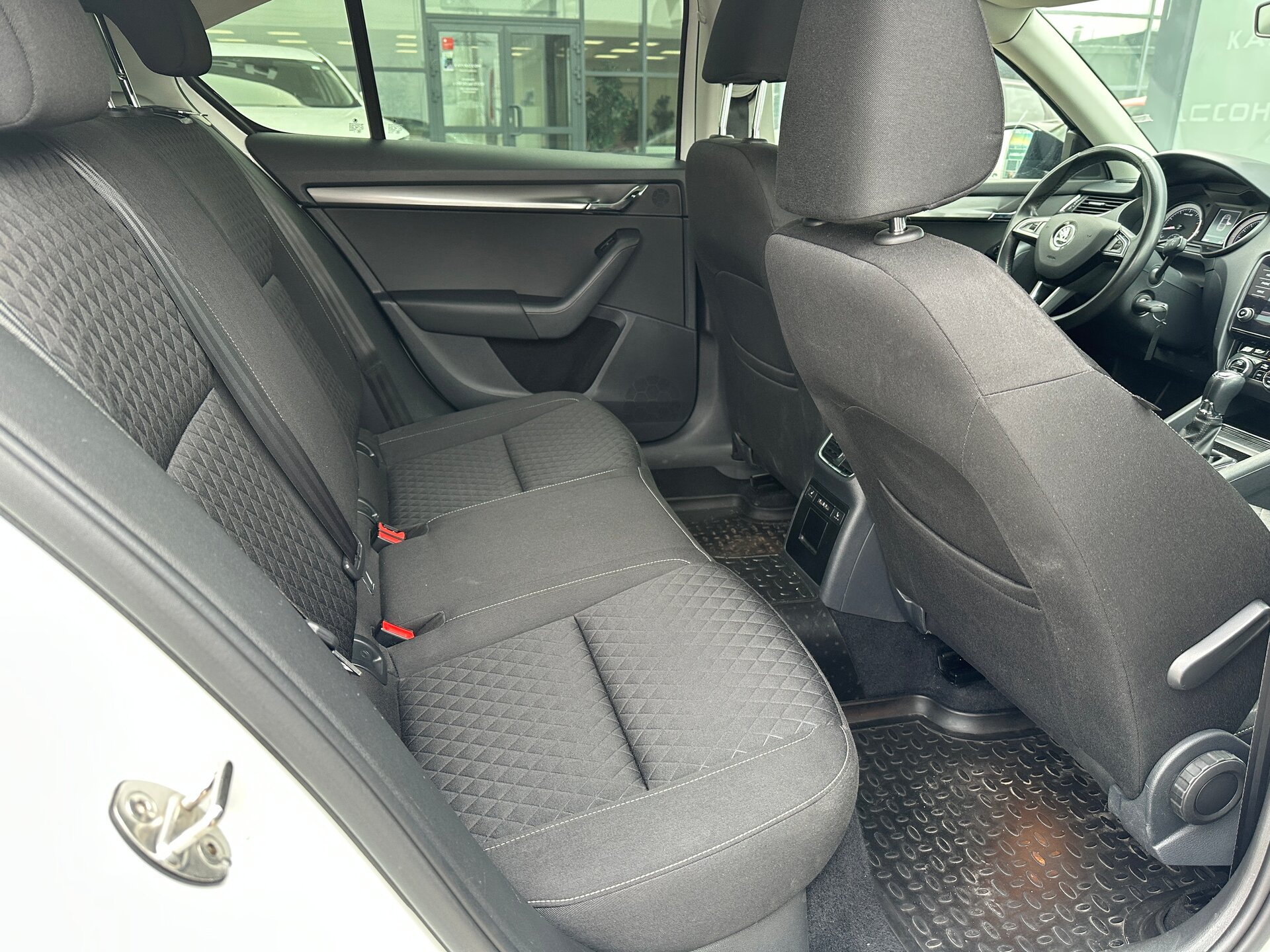 Skoda Octavia, III (A7) Рестайлинг 2018
