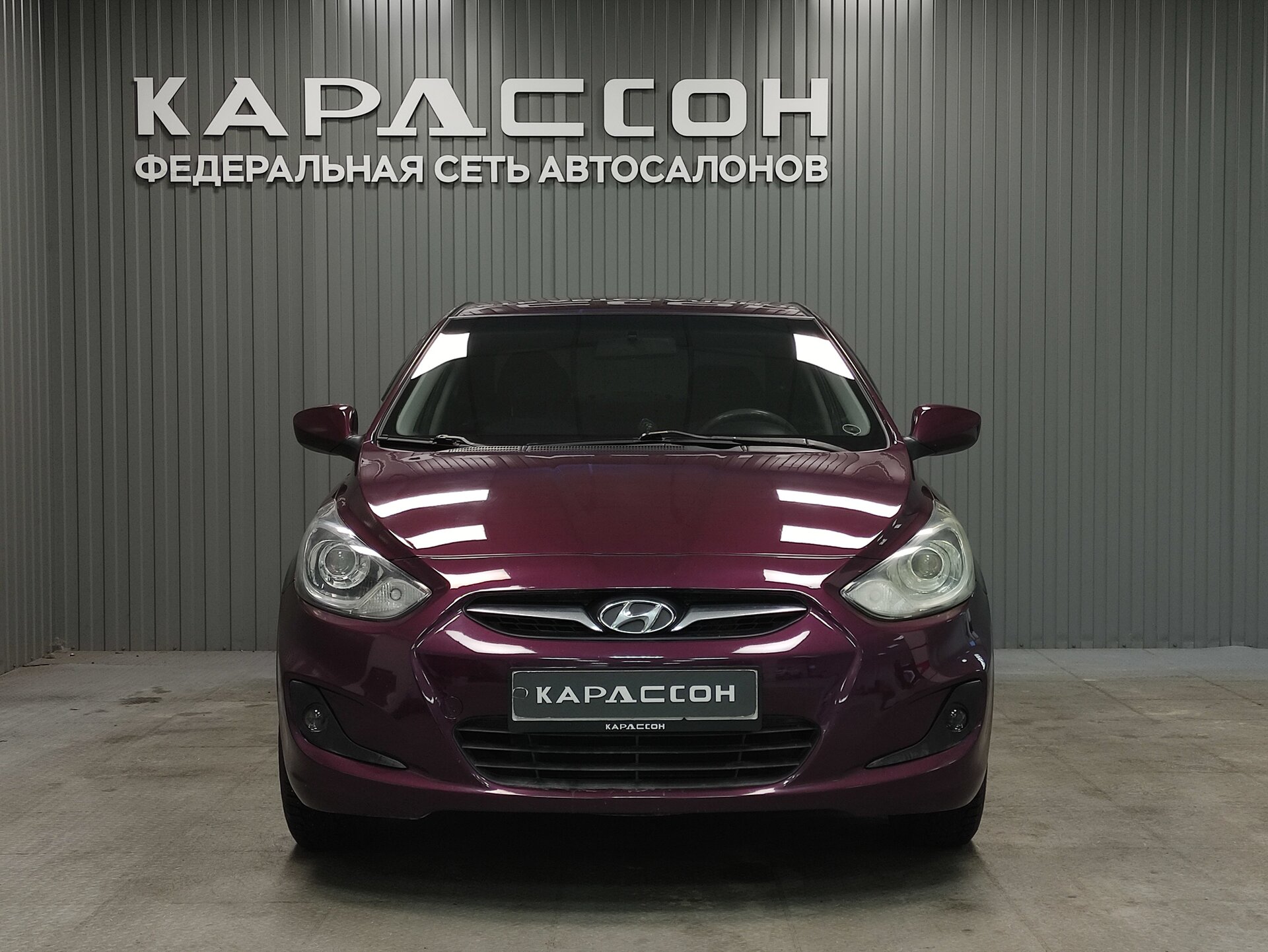 Hyundai Solaris, I 2012