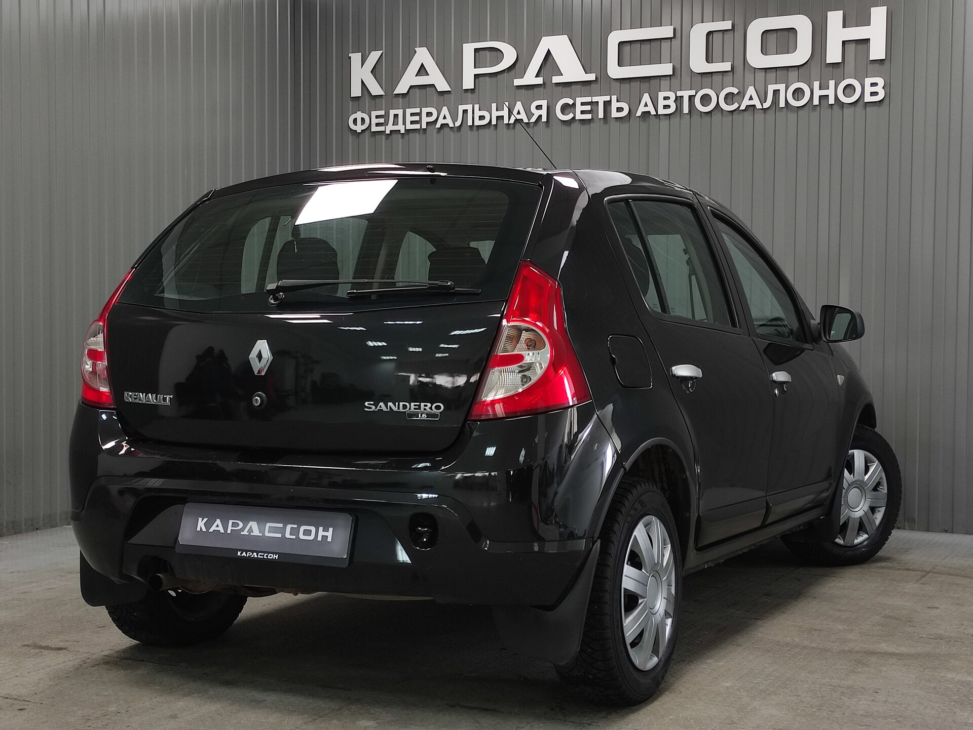 Renault Sandero, I 2011