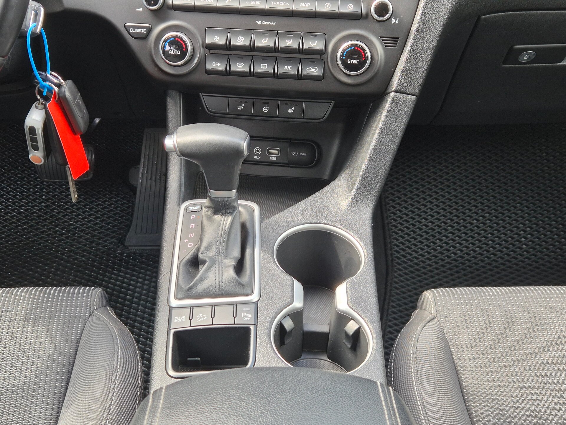 Kia Sportage, IV 2016