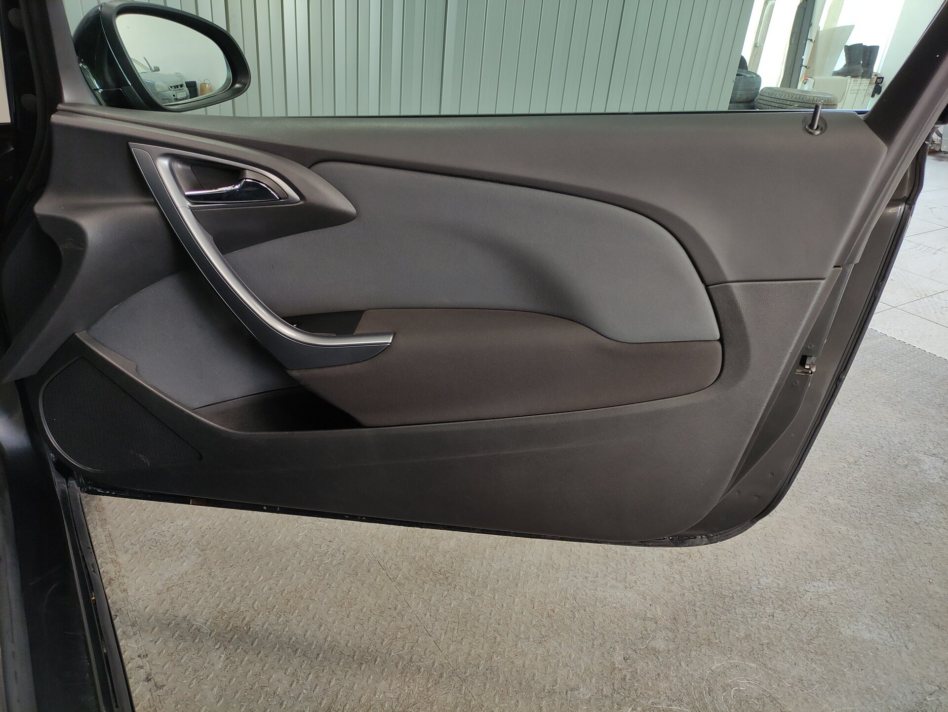 Opel Astra, J Рестайлинг 2012