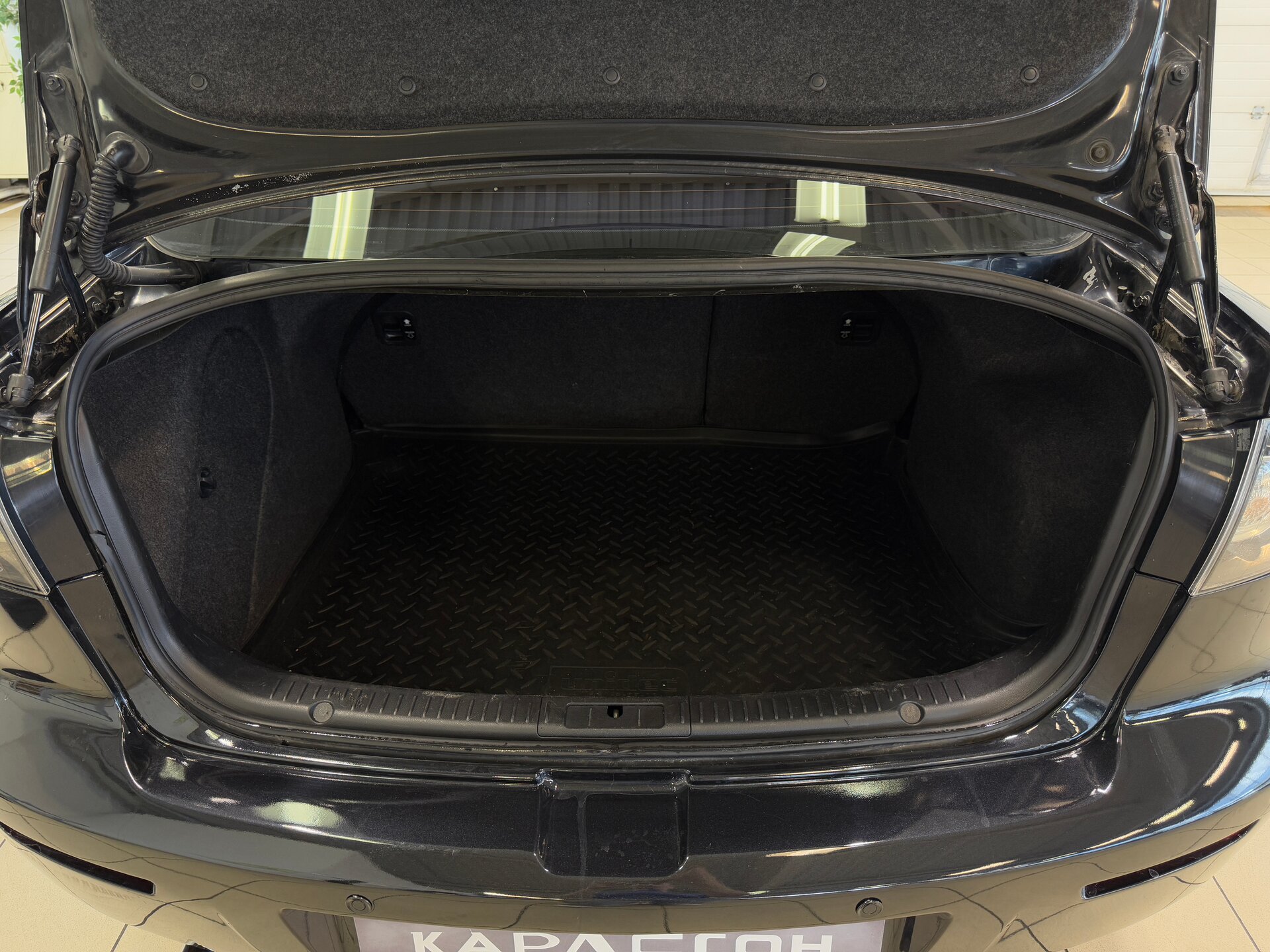 Mazda 3, I (BK) Рестайлинг 2008