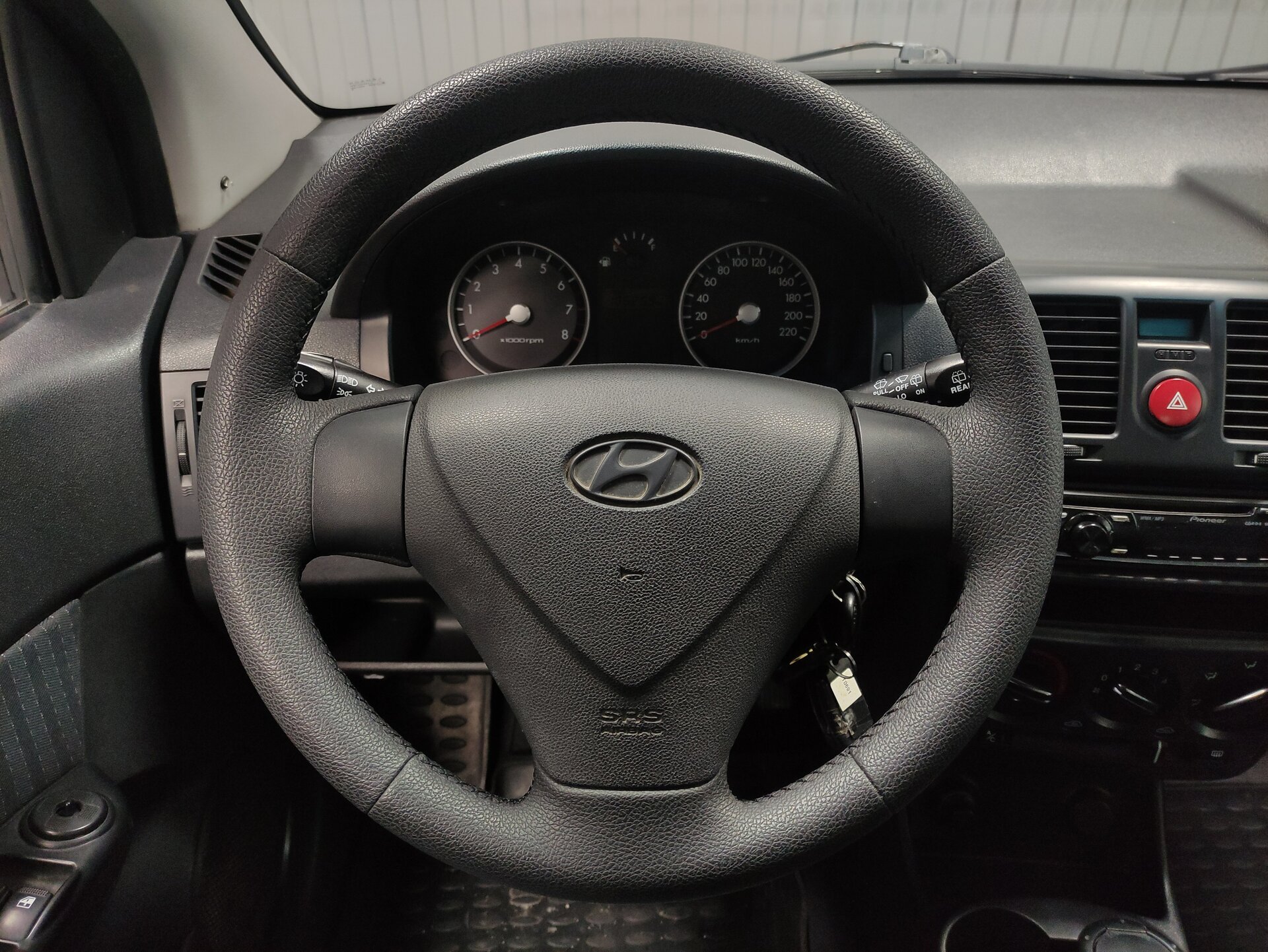 Hyundai Getz, I Рестайлинг 2007