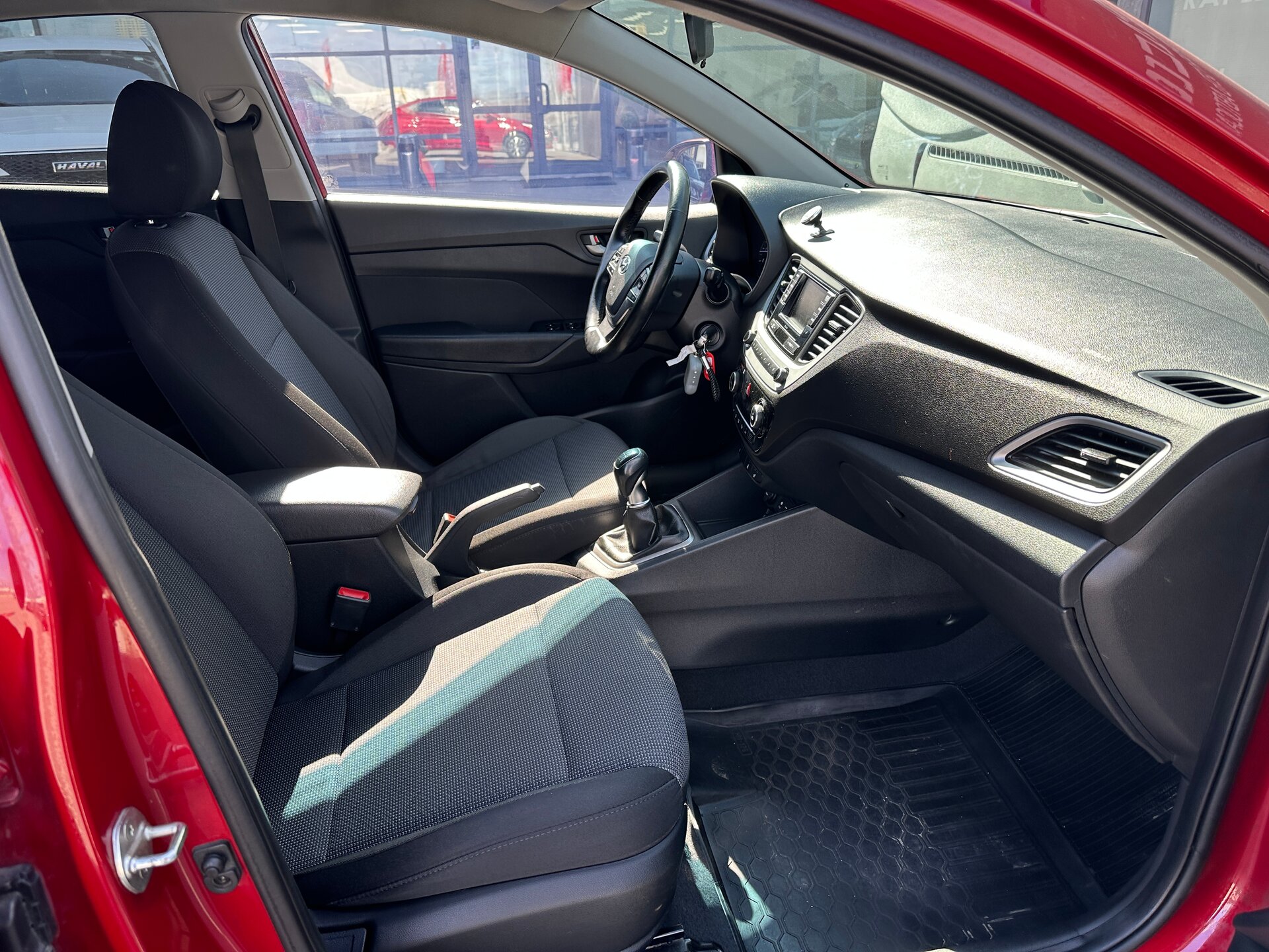 Hyundai Solaris, I Рестайлинг 2017