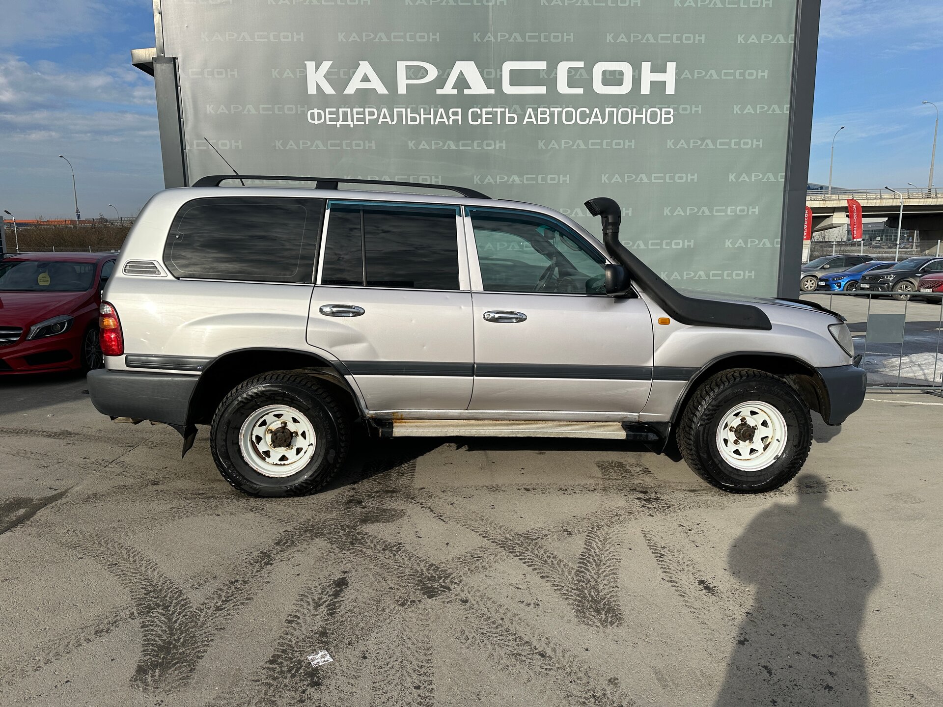 Toyota Land Cruiser, 100 Series 1999
