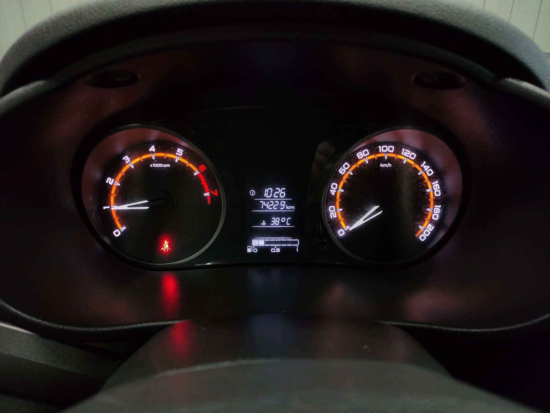 Lada (ВАЗ) Granta, I Рестайлинг 2019