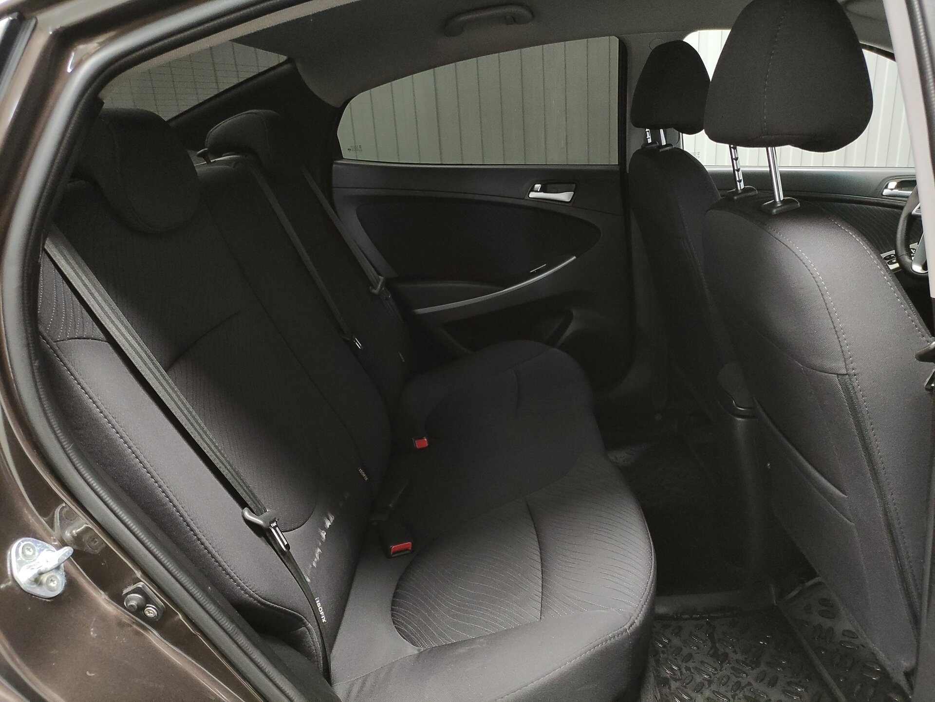 Hyundai Solaris, I Рестайлинг 2014