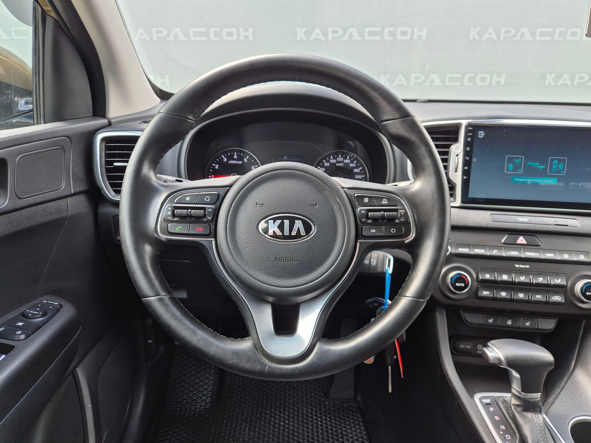 Kia Sportage, IV 2016