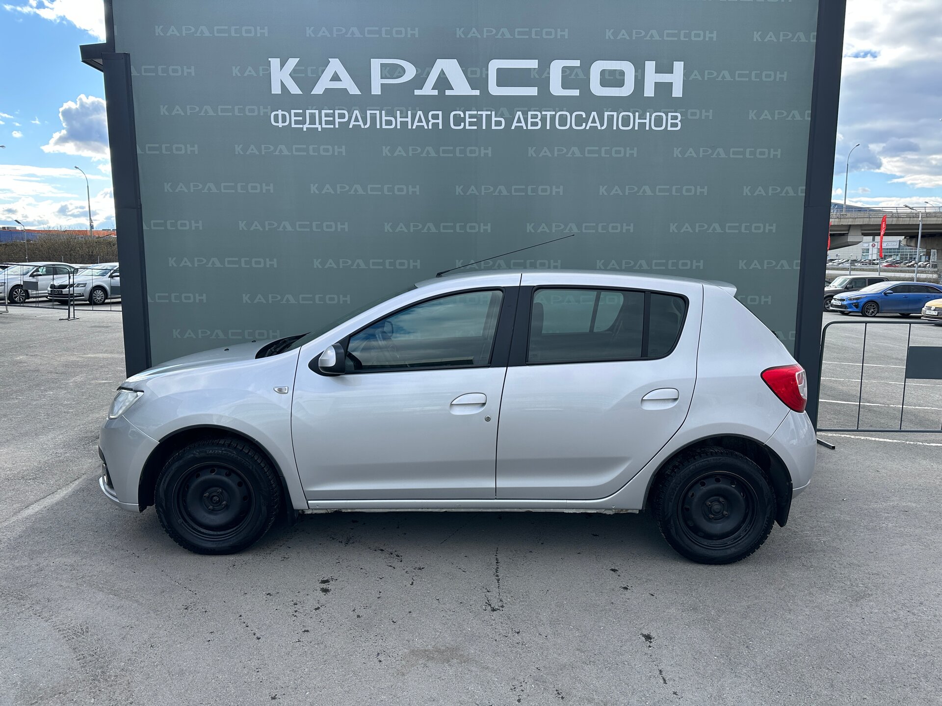 Renault Sandero, II Рестайлинг 2019