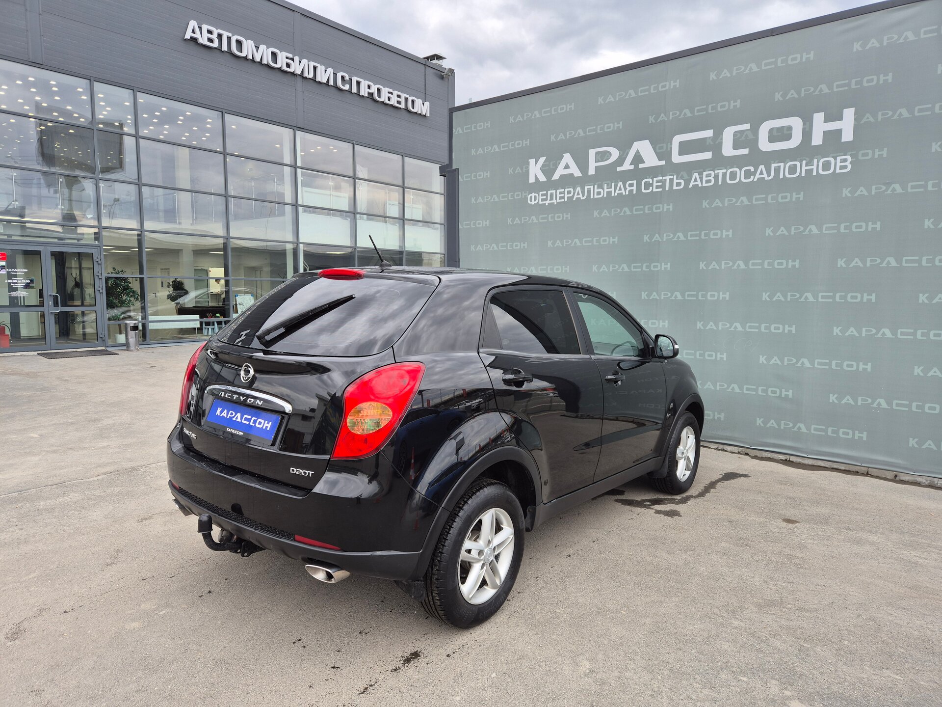 SsangYong Actyon, II 2011
