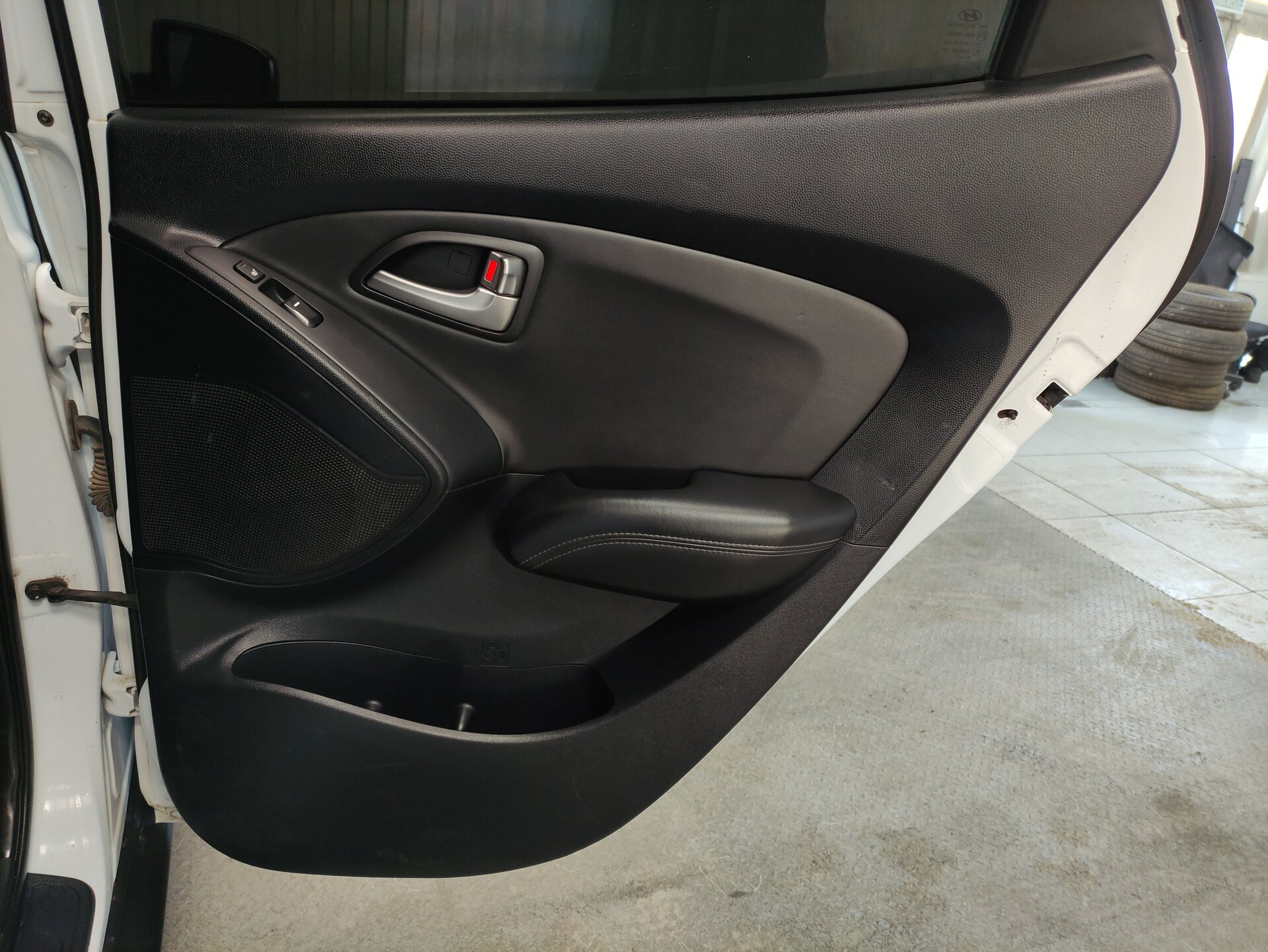 Hyundai ix35, I 2010