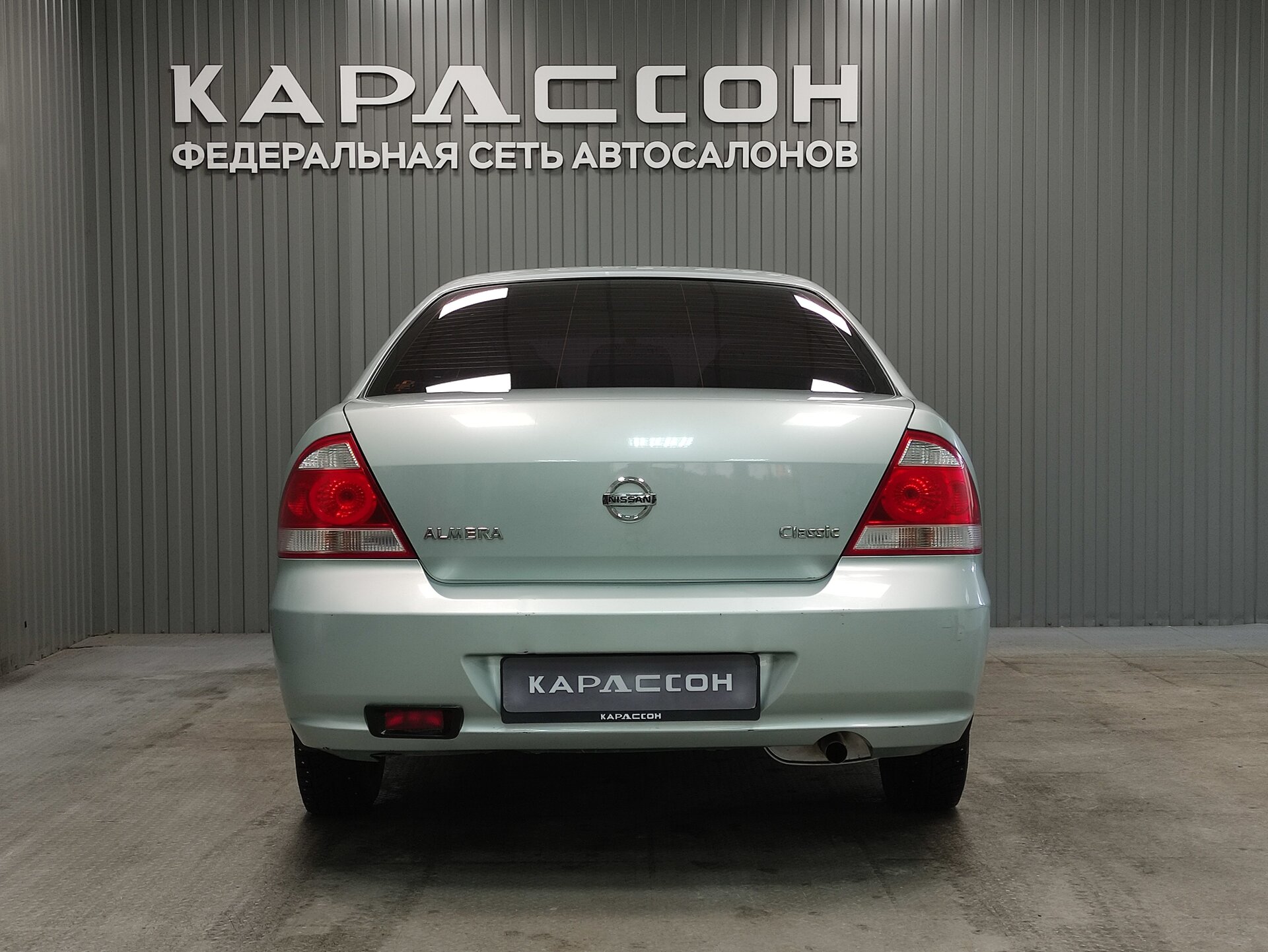 Nissan Almera Classic, I 2007