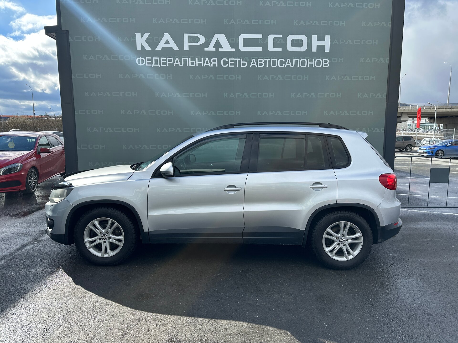 Volkswagen Tiguan, I Рестайлинг 2011