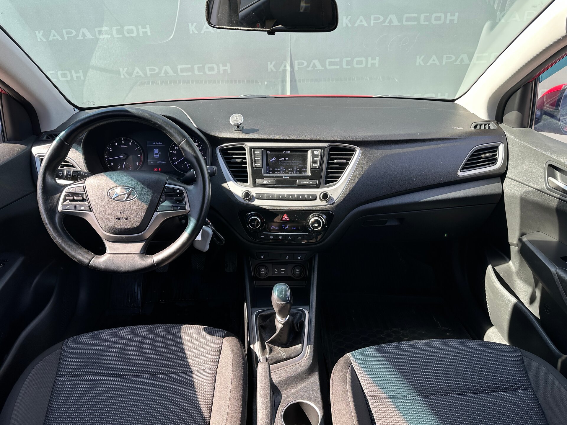 Hyundai Solaris, I Рестайлинг 2017
