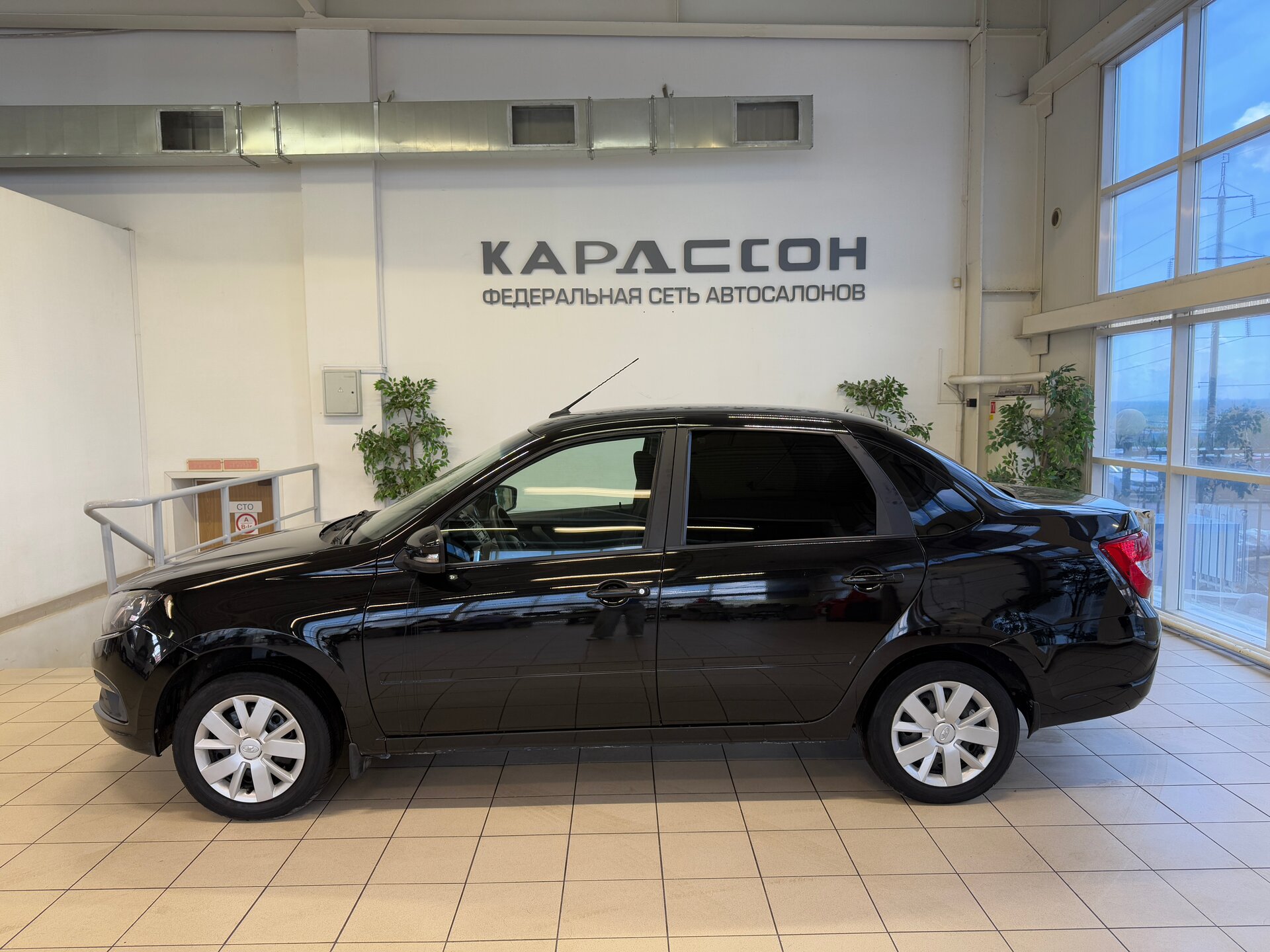 Lada (ВАЗ) Granta, I Рестайлинг 2023