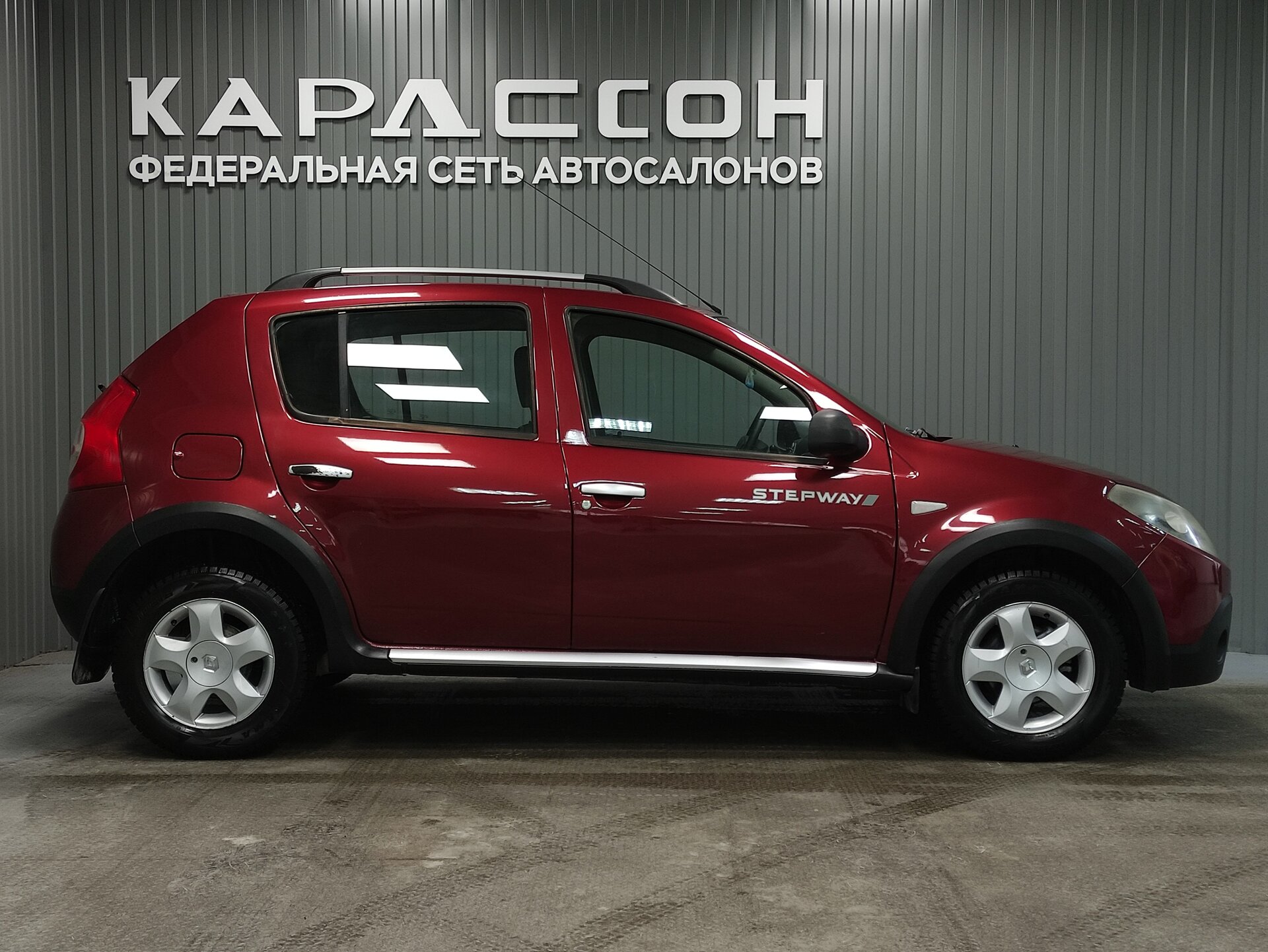 Renault Sandero, I 2011