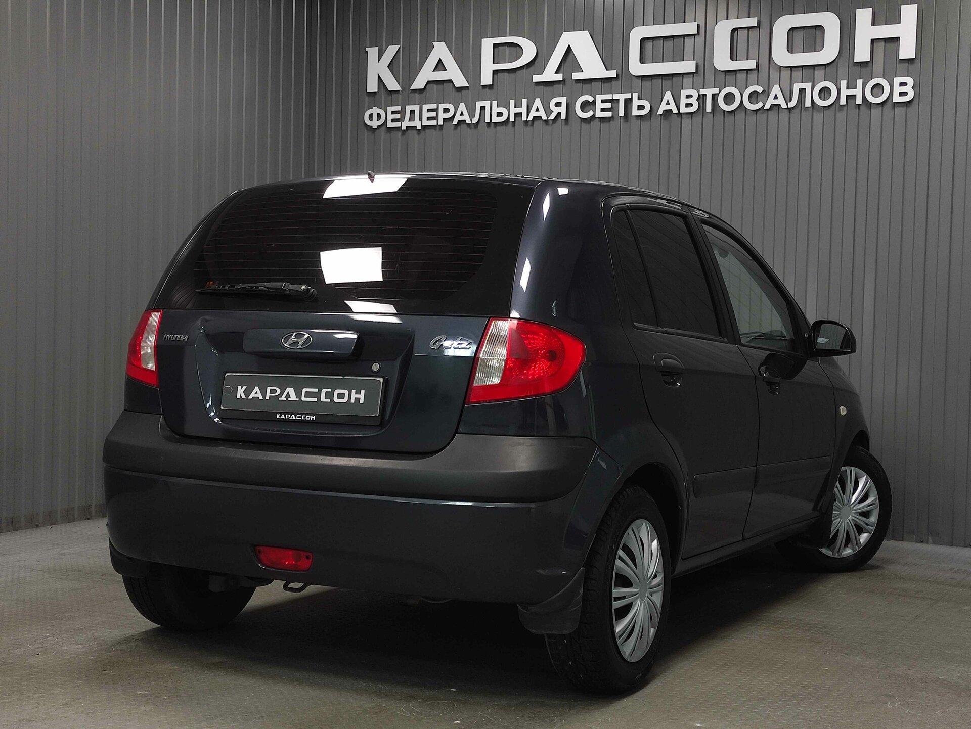Hyundai Getz, I Рестайлинг 2007