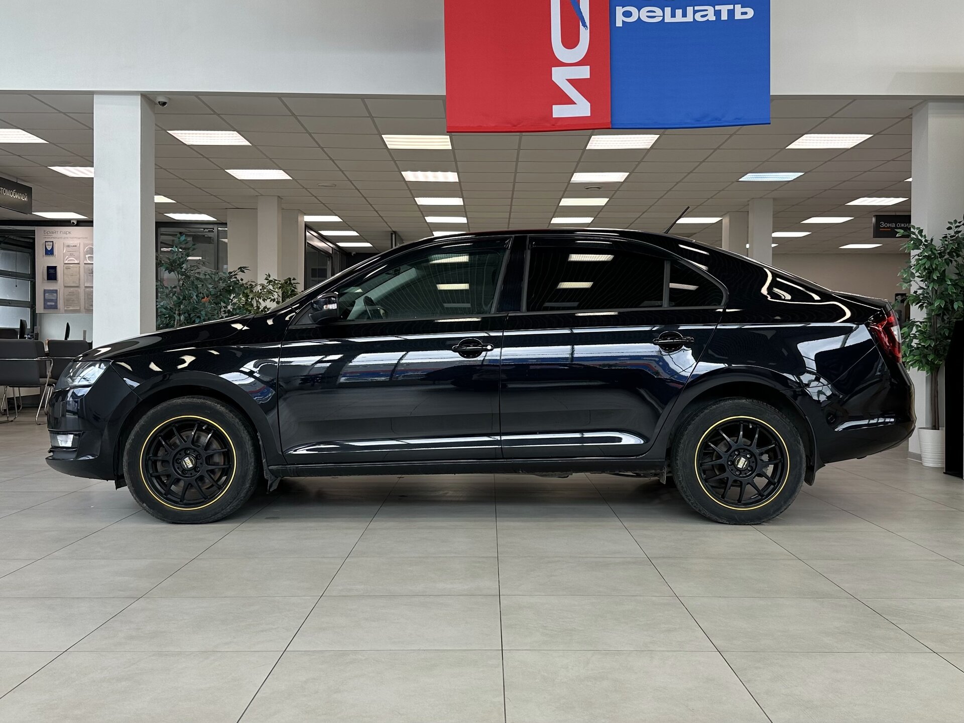 Skoda Rapid, I Рестайлинг 2018 Skoda Rapid, I Рестайлинг 2018