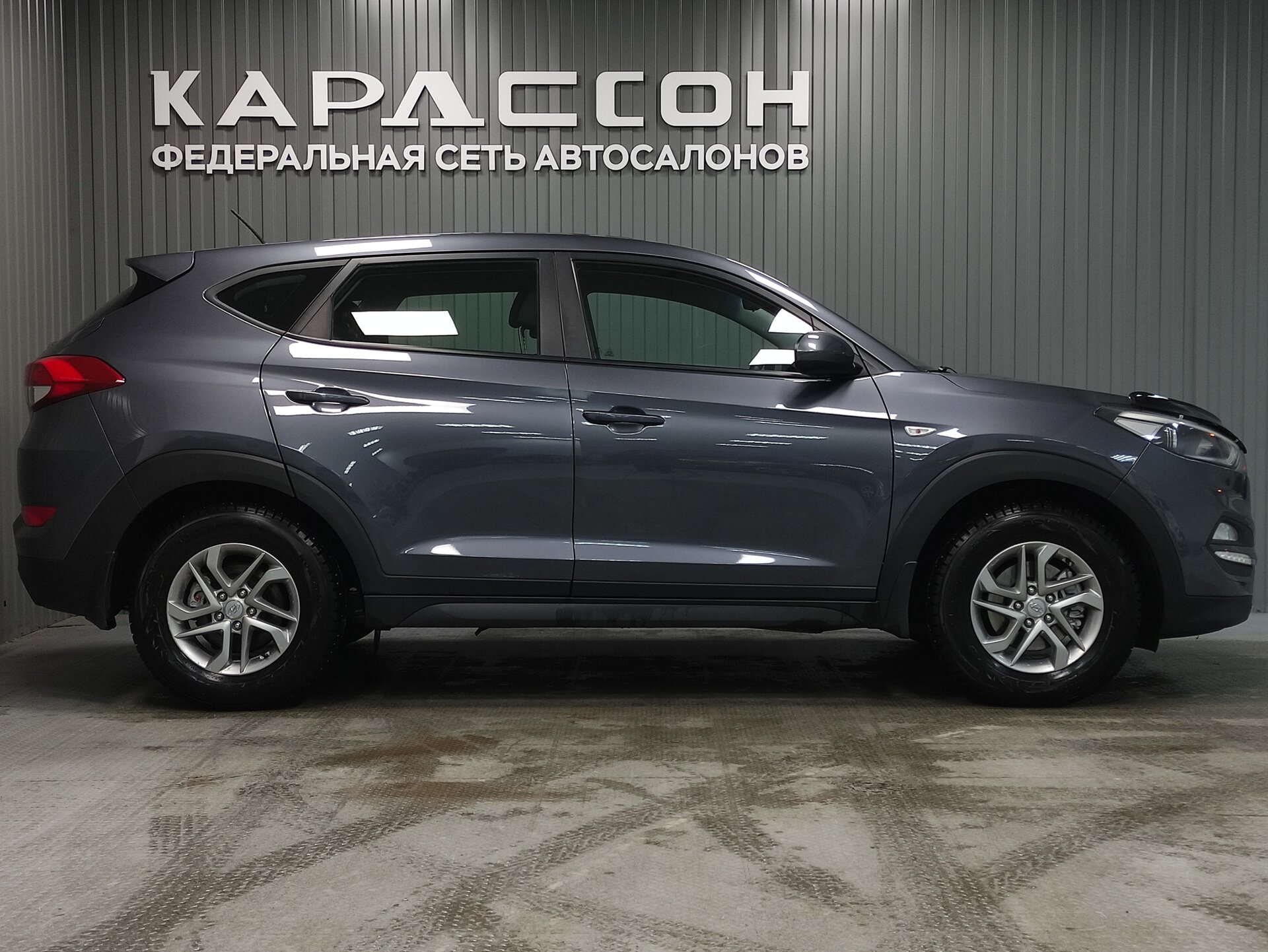 Hyundai Tucson, III 2016