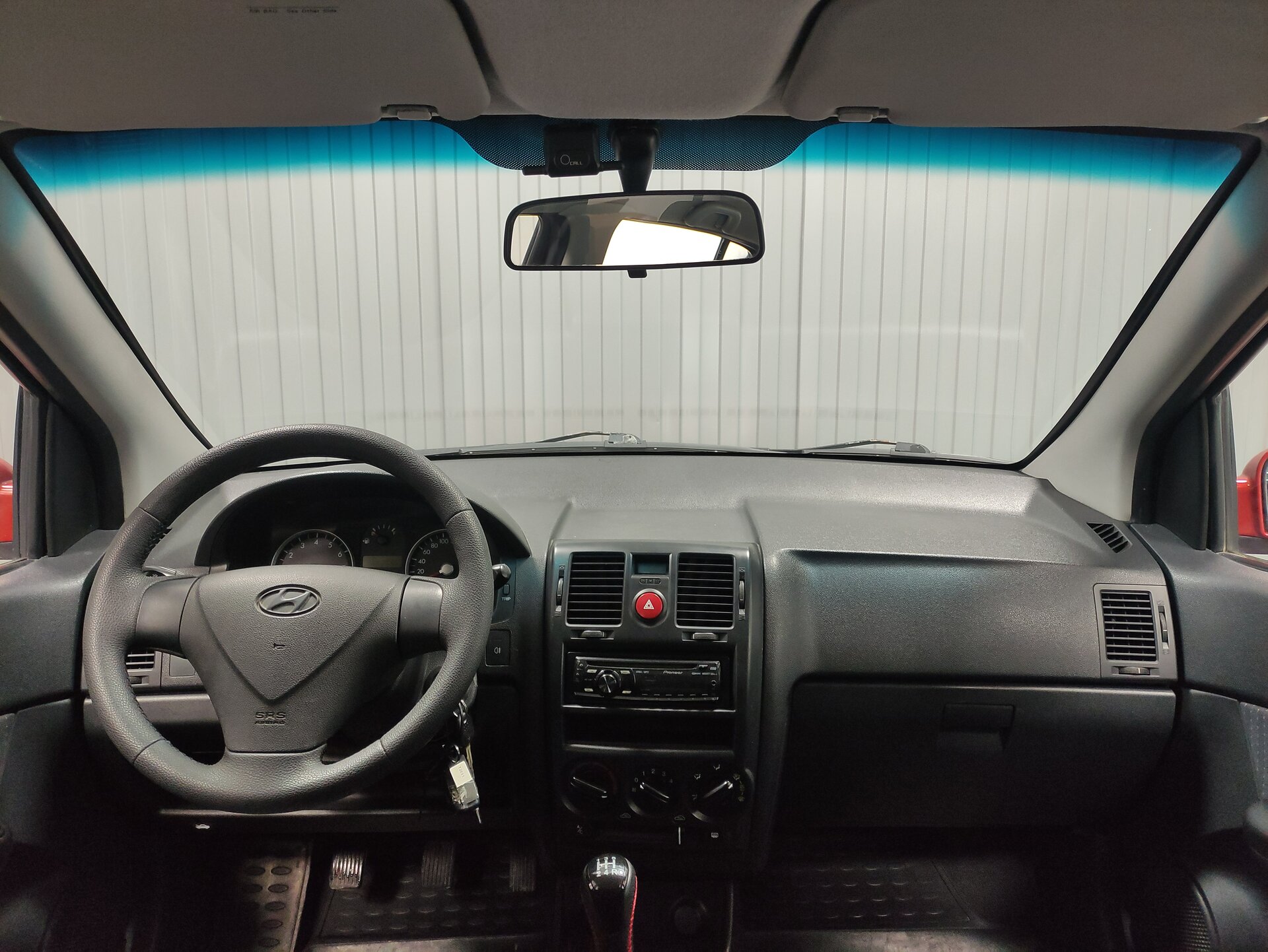 Hyundai Getz, I Рестайлинг 2007