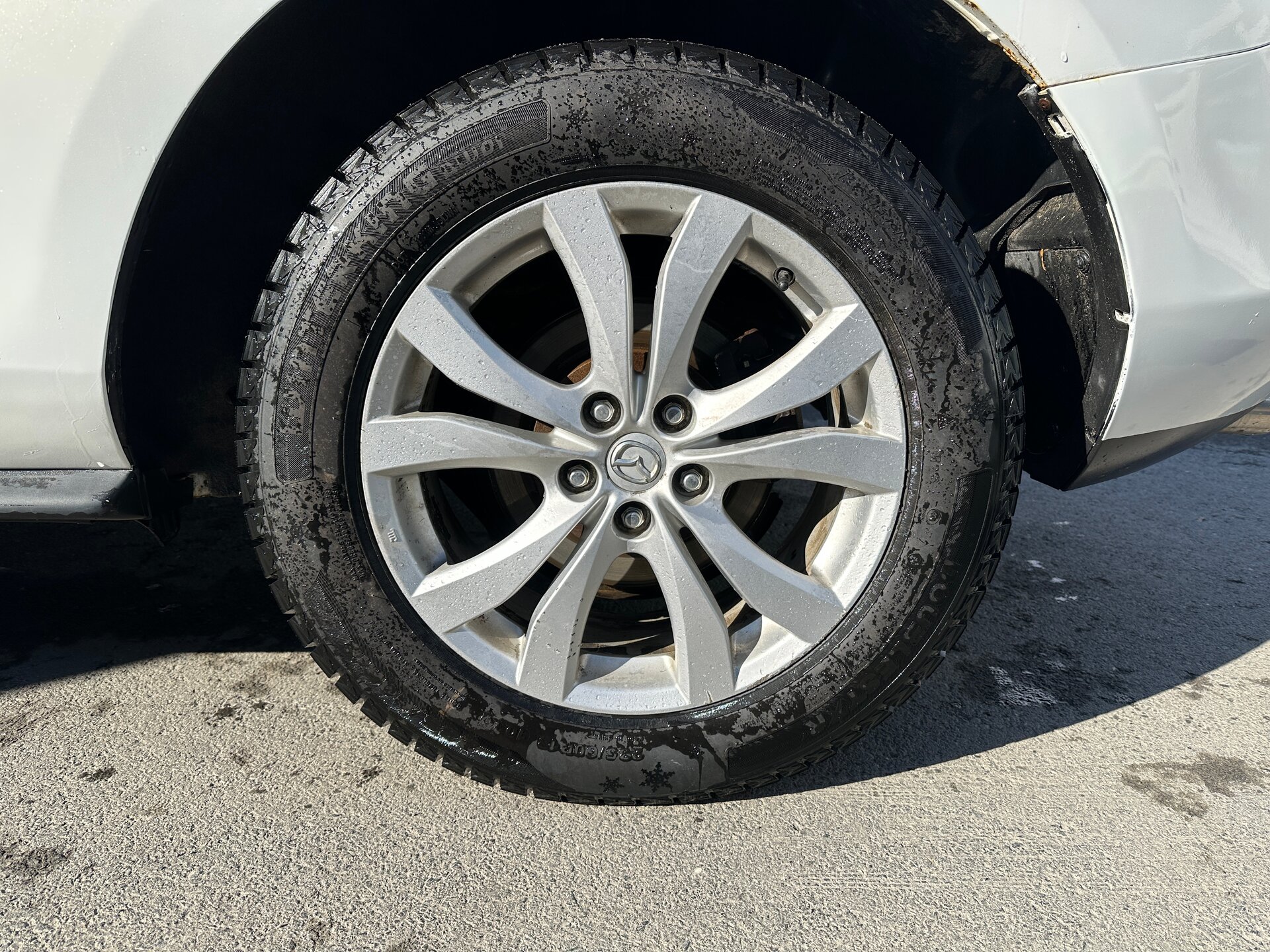 Mazda CX-7, I Рестайлинг 2011