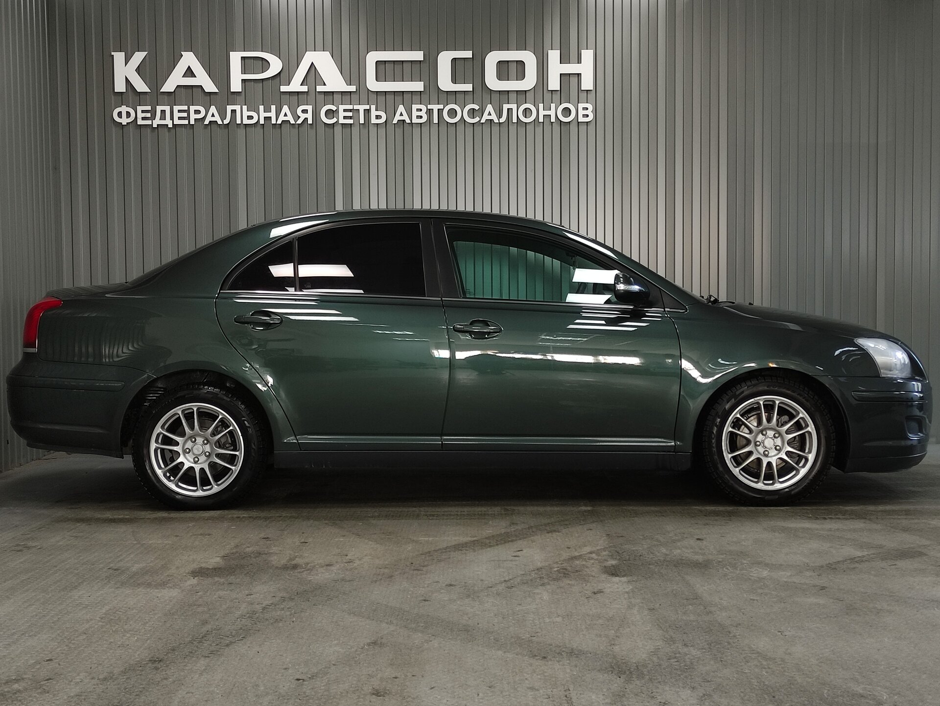 Toyota Avensis, II Рестайлинг 2007