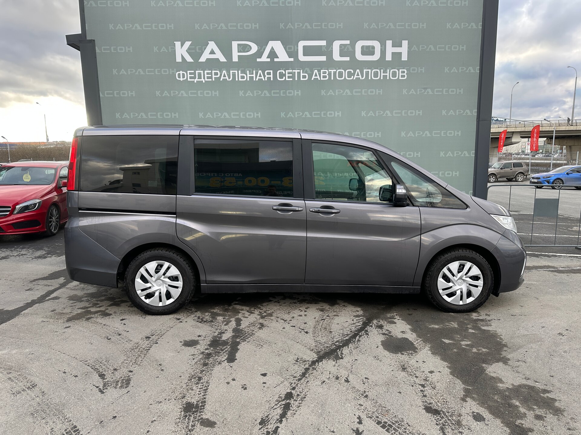Honda Stepwgn, V Рестайлинг 2018
