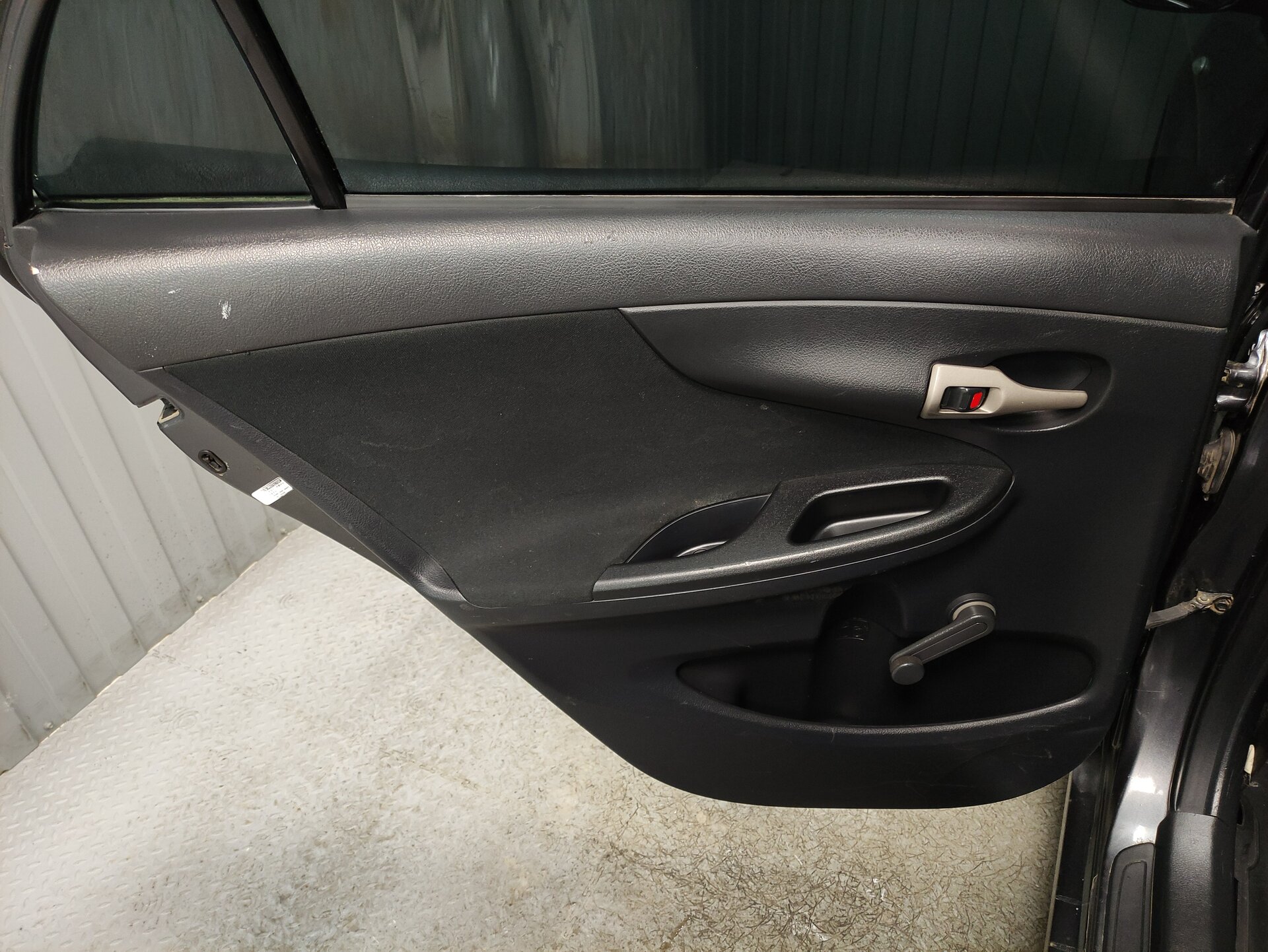 Toyota Corolla, X (E140, E150) 2008